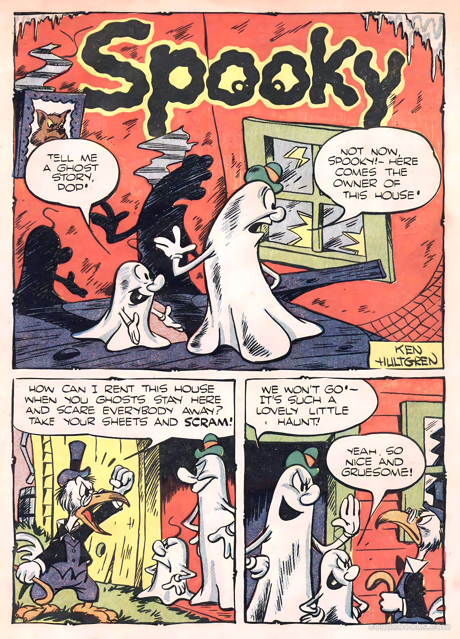 Giggle Comics #98 — page 3 of 60