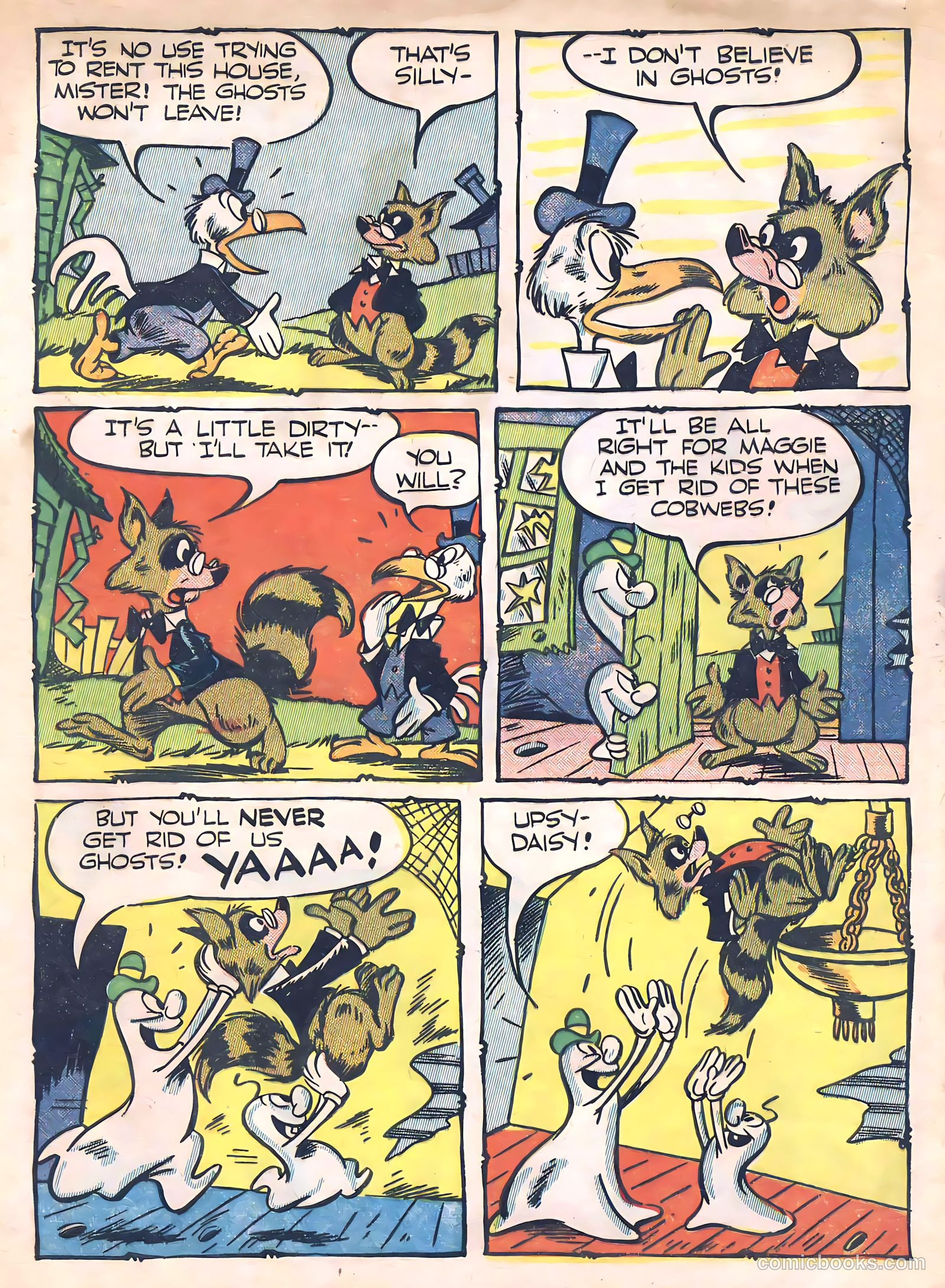 Giggle Comics #98 — page 4 of 60