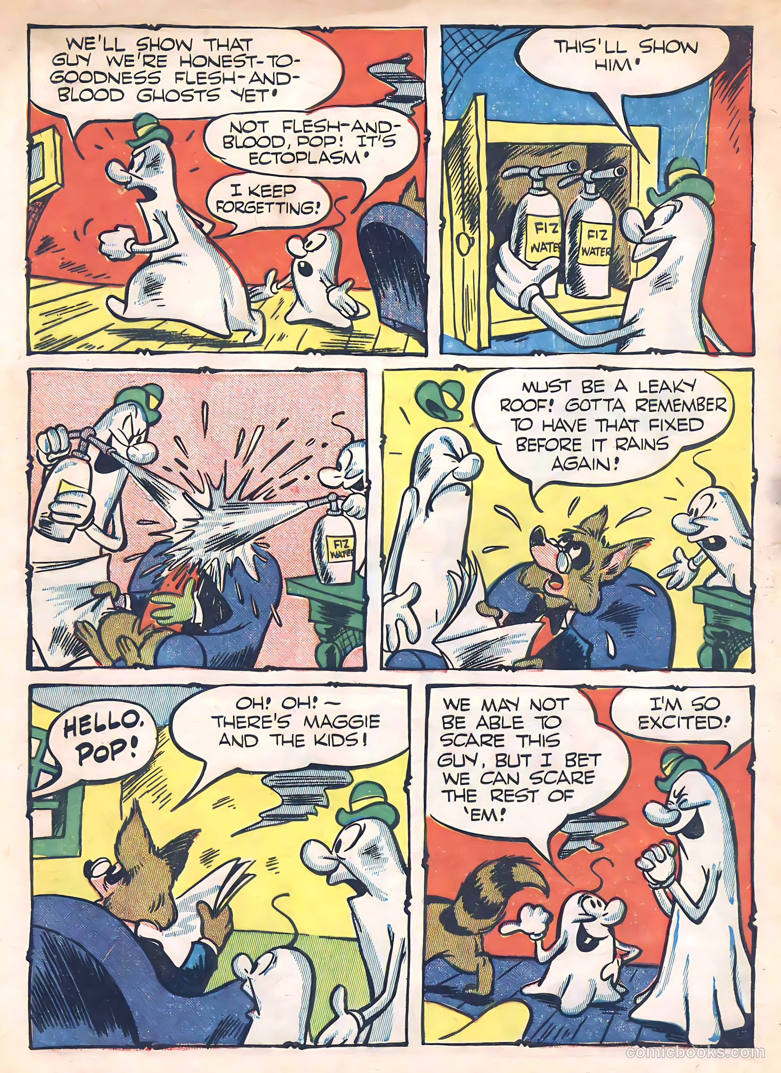 Giggle Comics #98 — page 6 of 60
