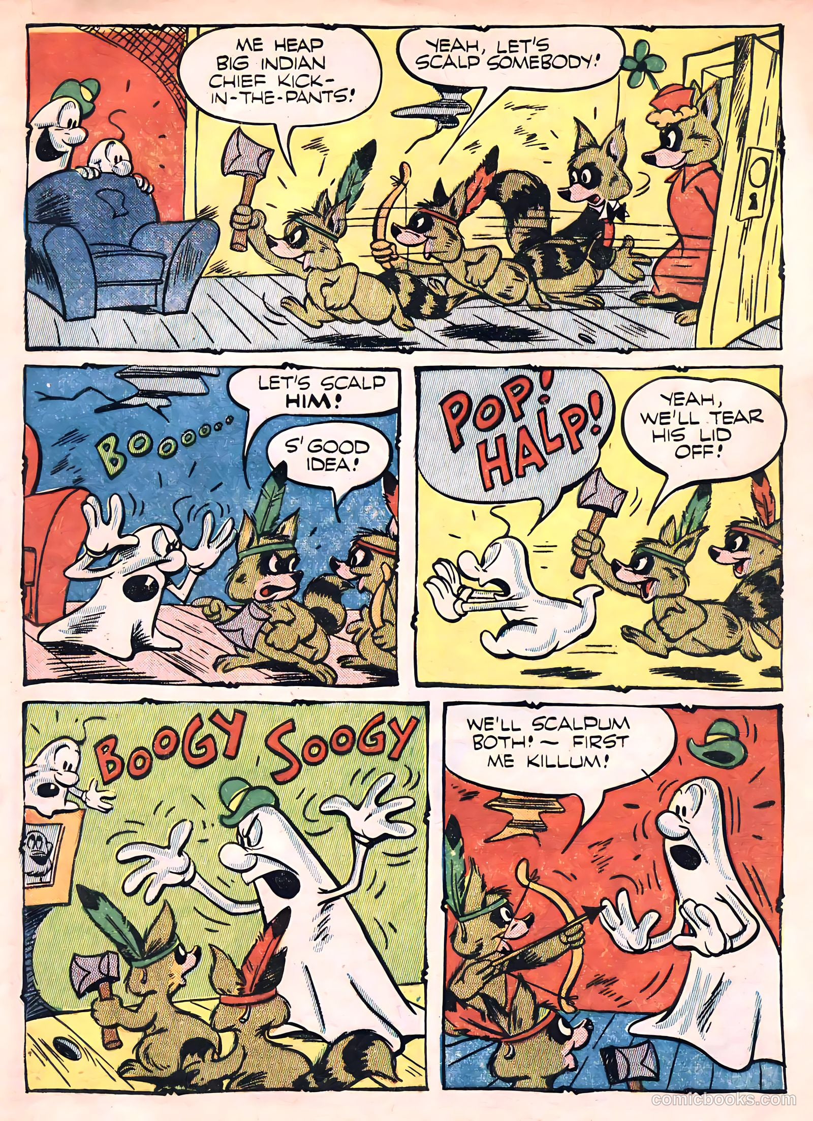 Giggle Comics #98 — page 7 of 60