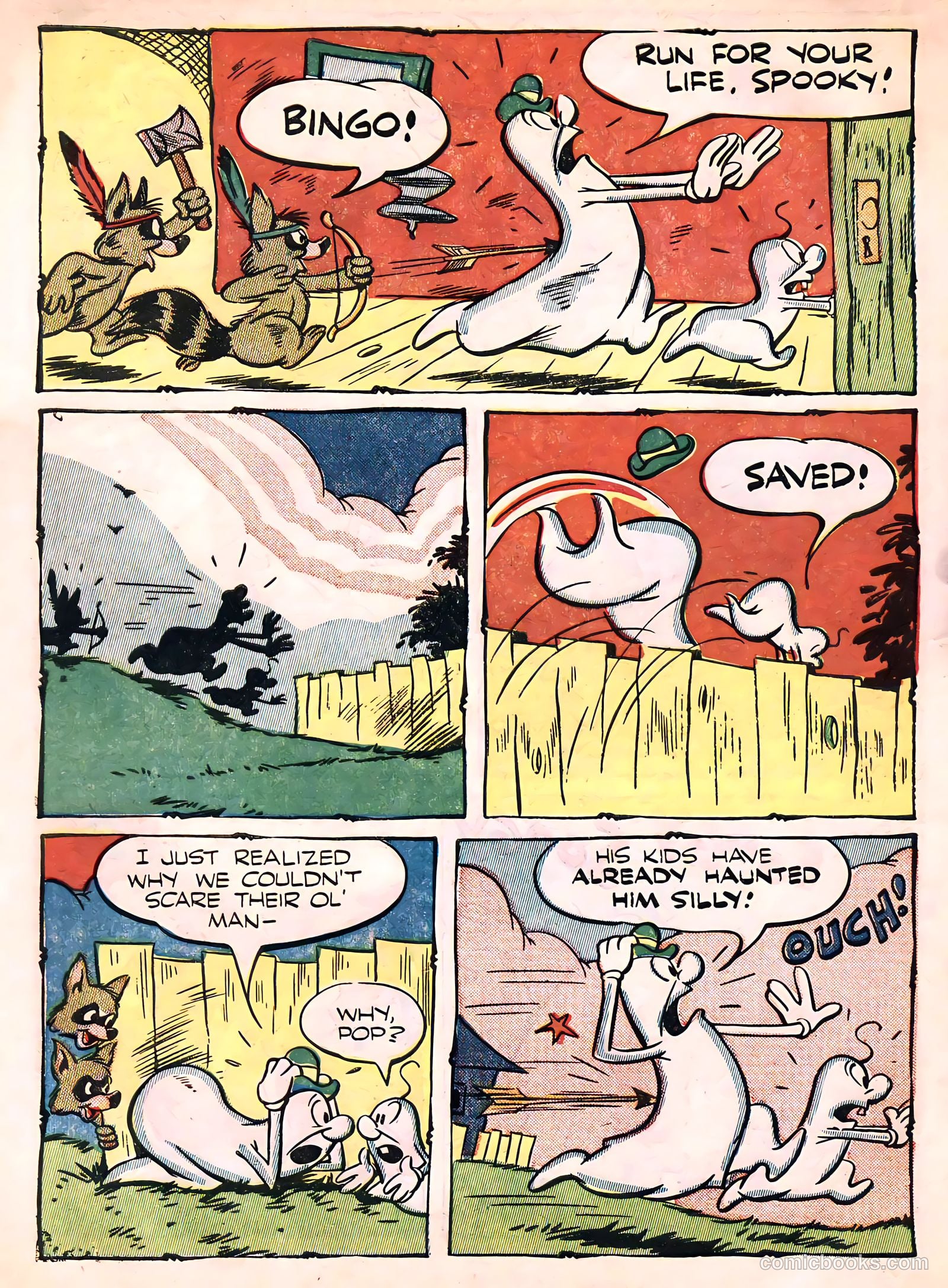 Giggle Comics #98 — page 8 of 60
