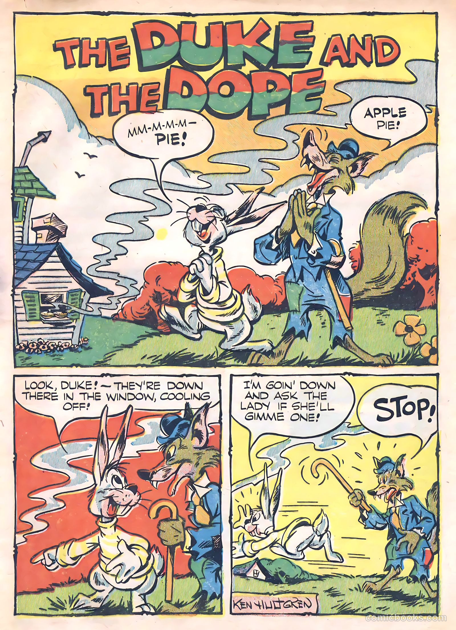 Giggle Comics #98 — page 9 of 60