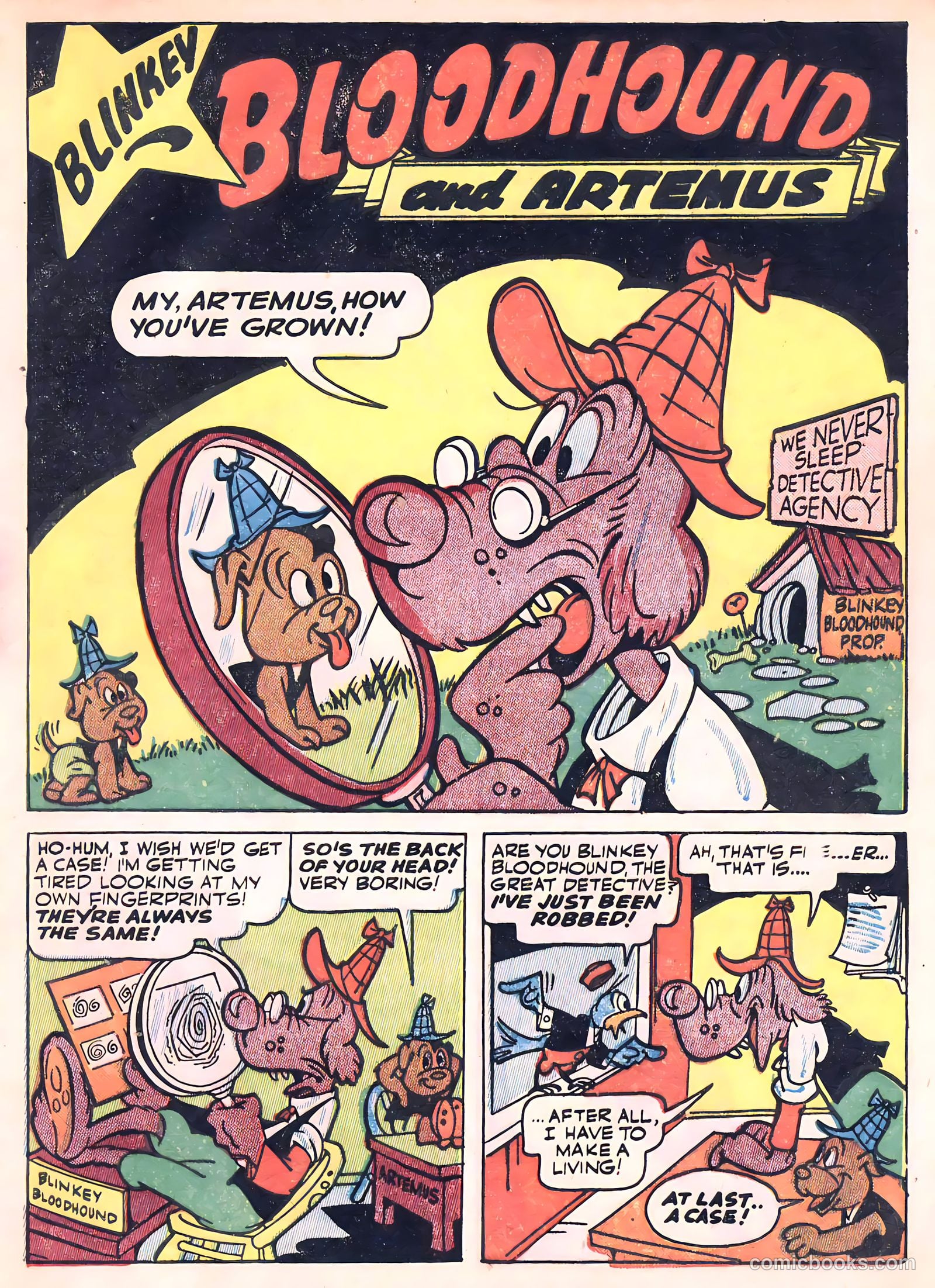 Giggle Comics #98 — page 15 of 60