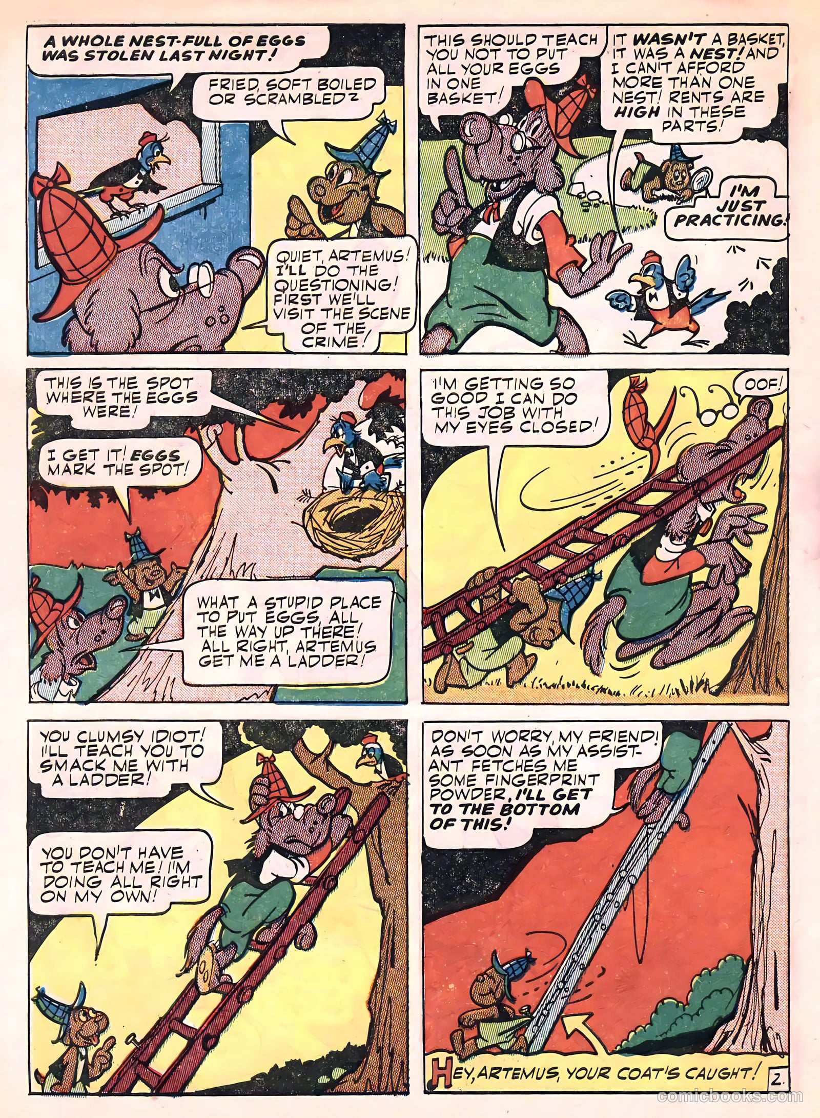 Giggle Comics #98 — page 16 of 60