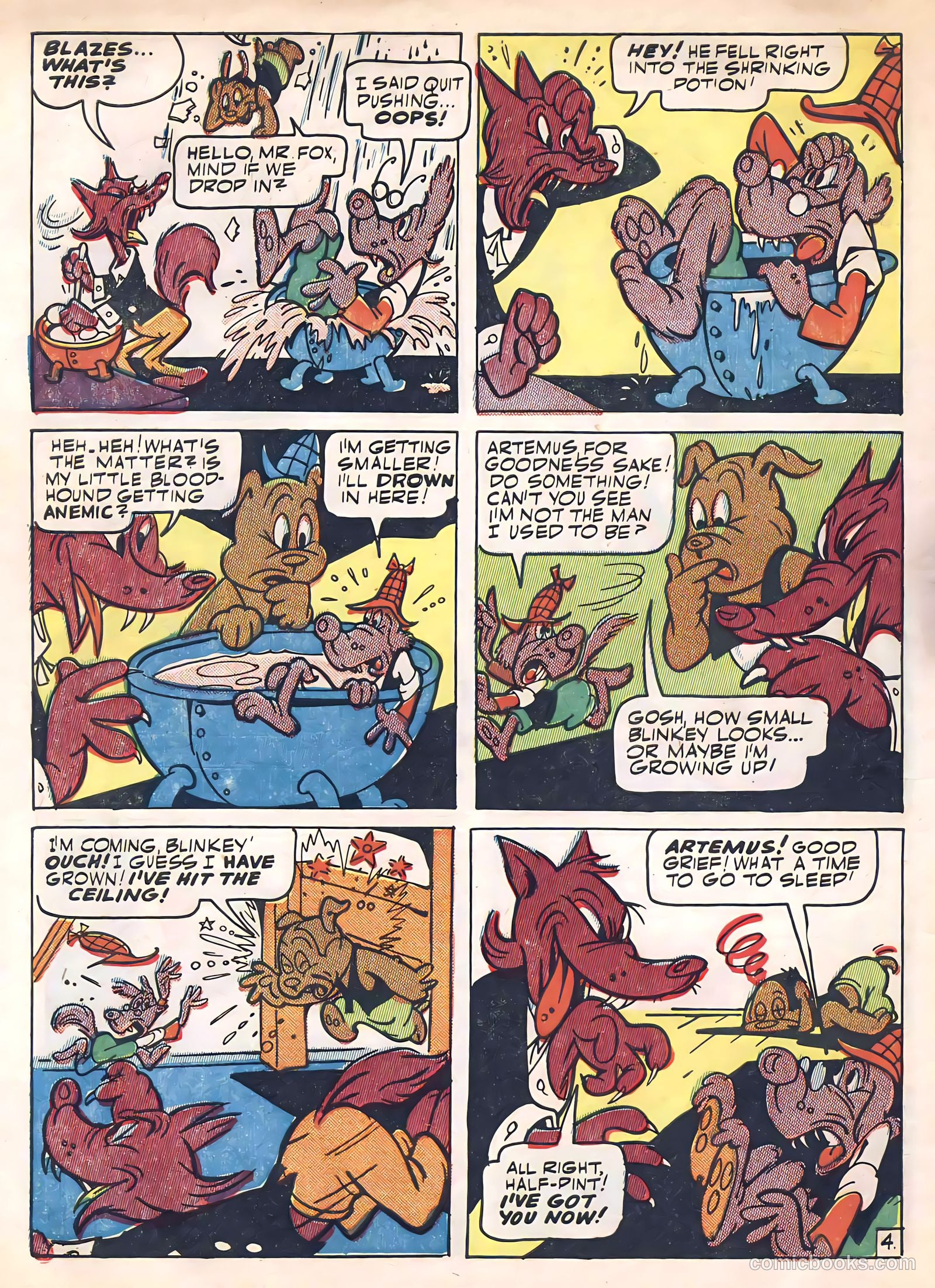 Giggle Comics #98 — page 18 of 60