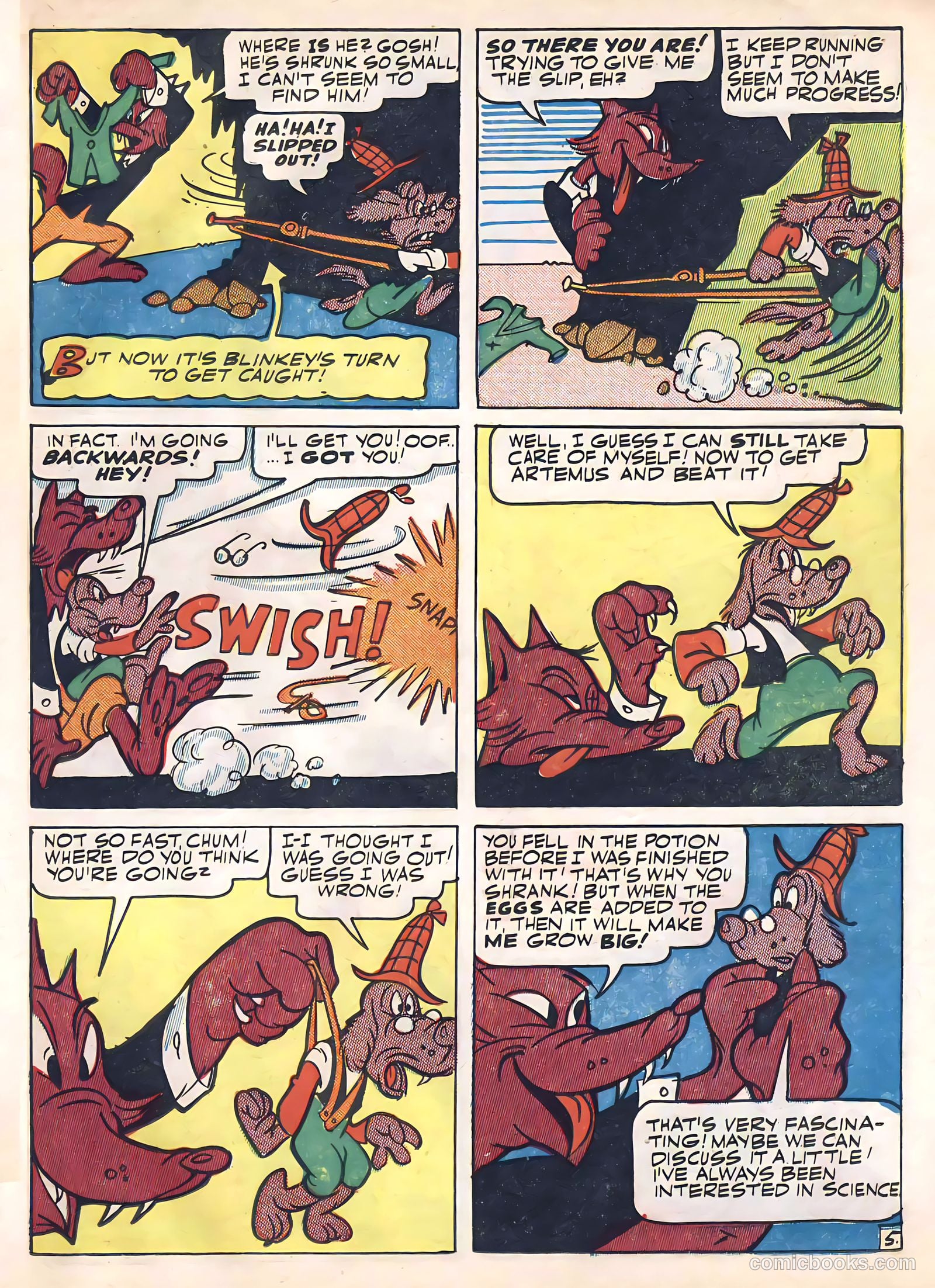 Giggle Comics #98 — page 19 of 60