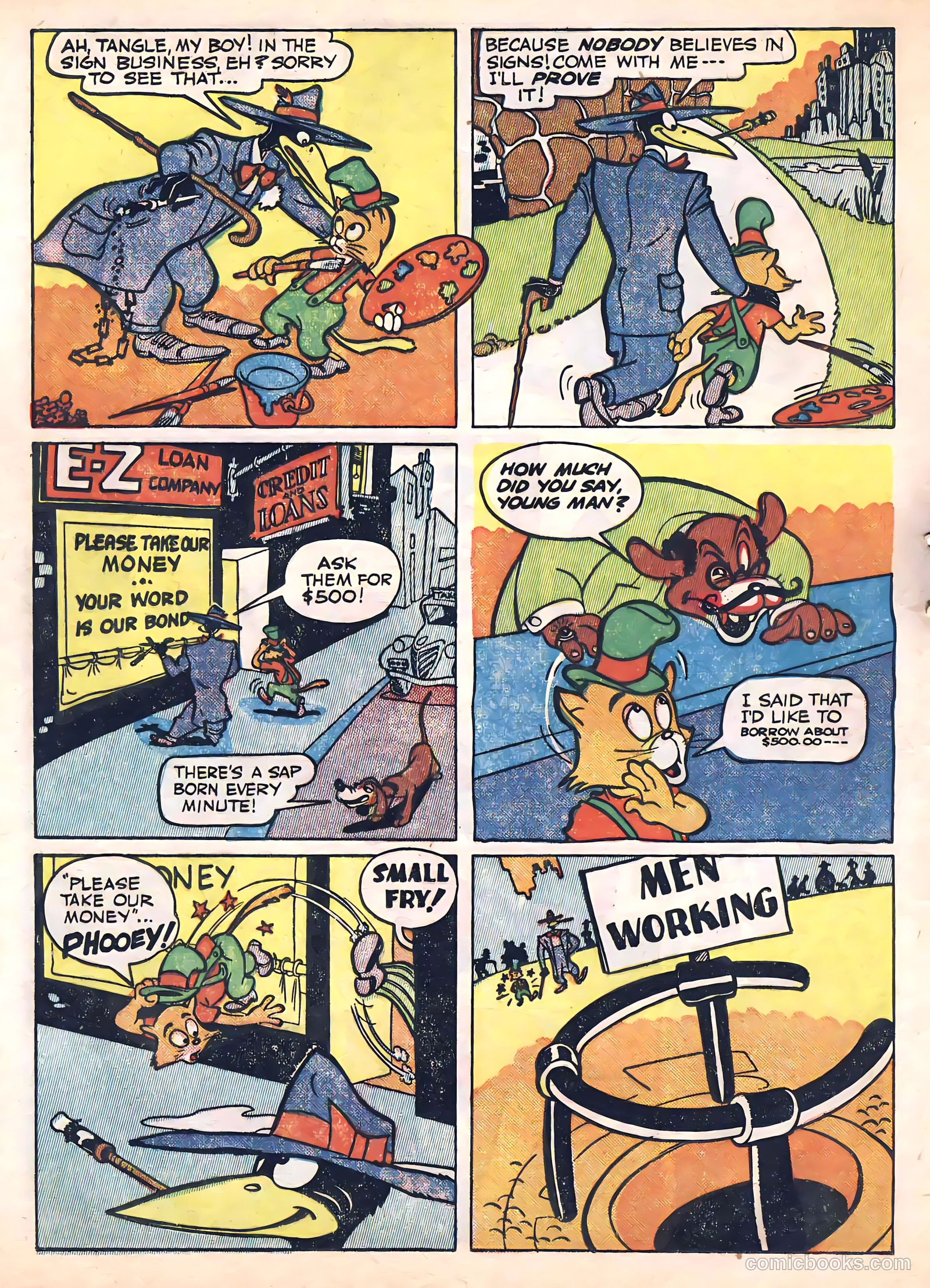 Giggle Comics #98 — page 22 of 60