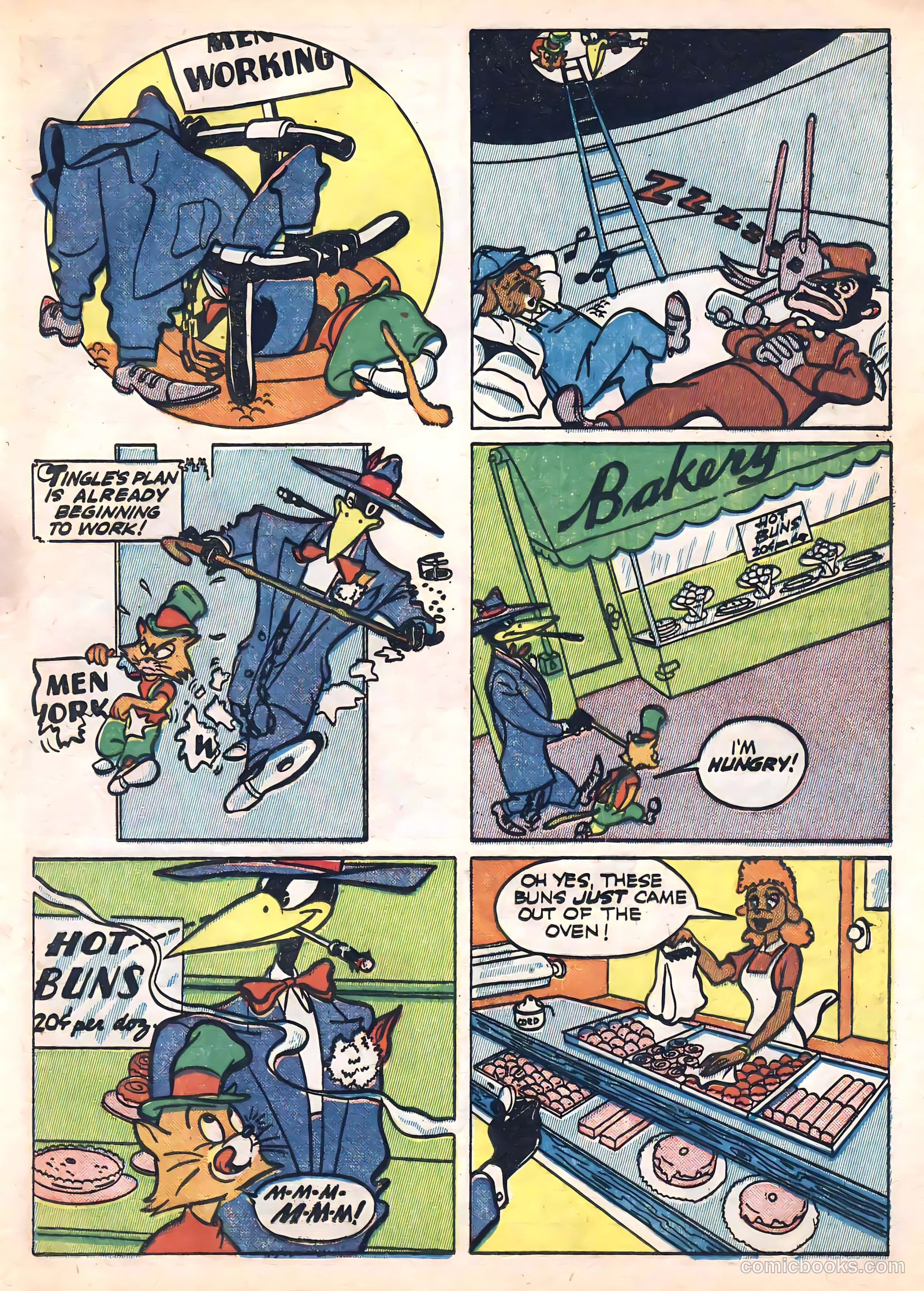 Giggle Comics #98 — page 23 of 60