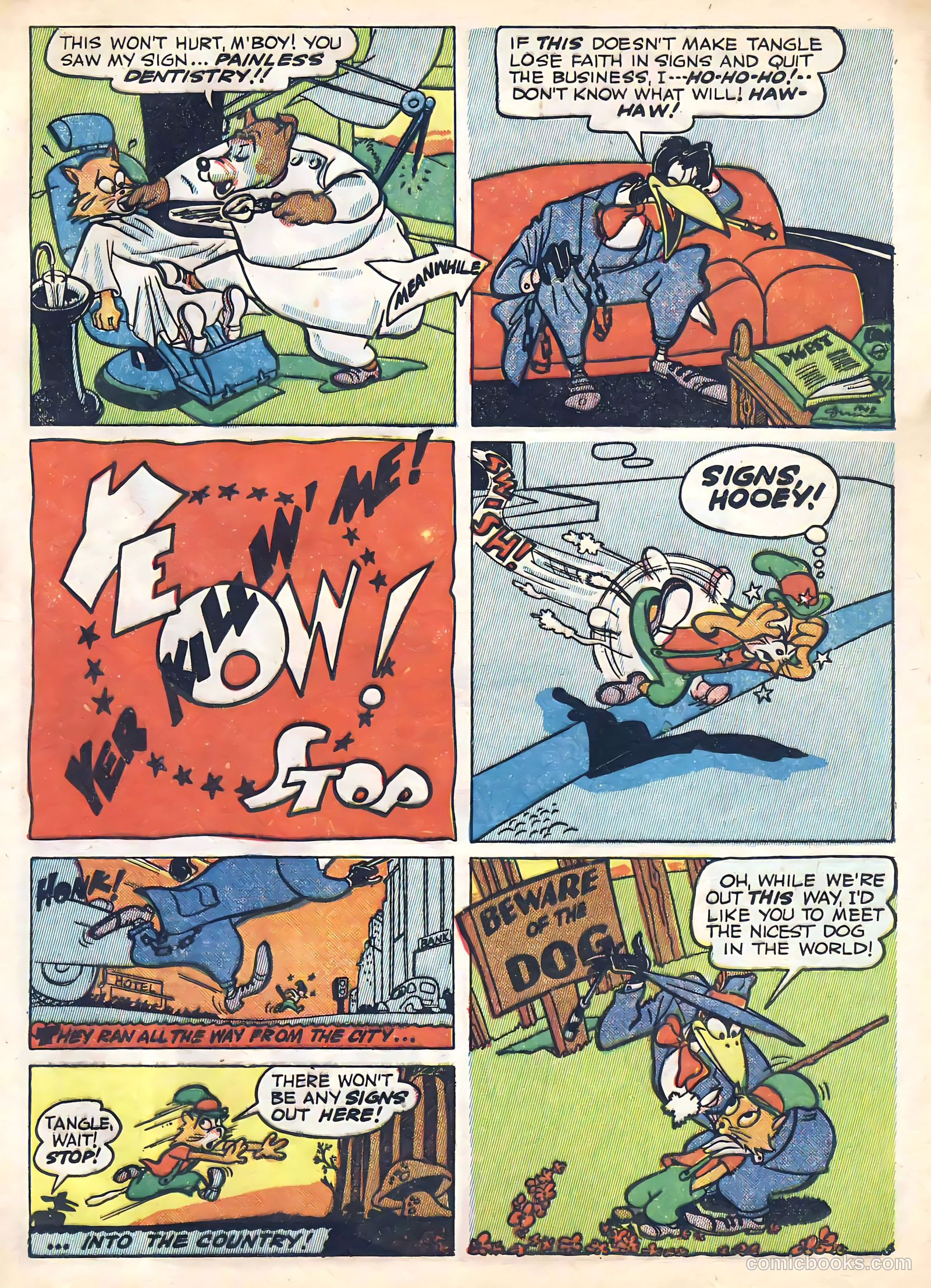 Giggle Comics #98 — page 25 of 60