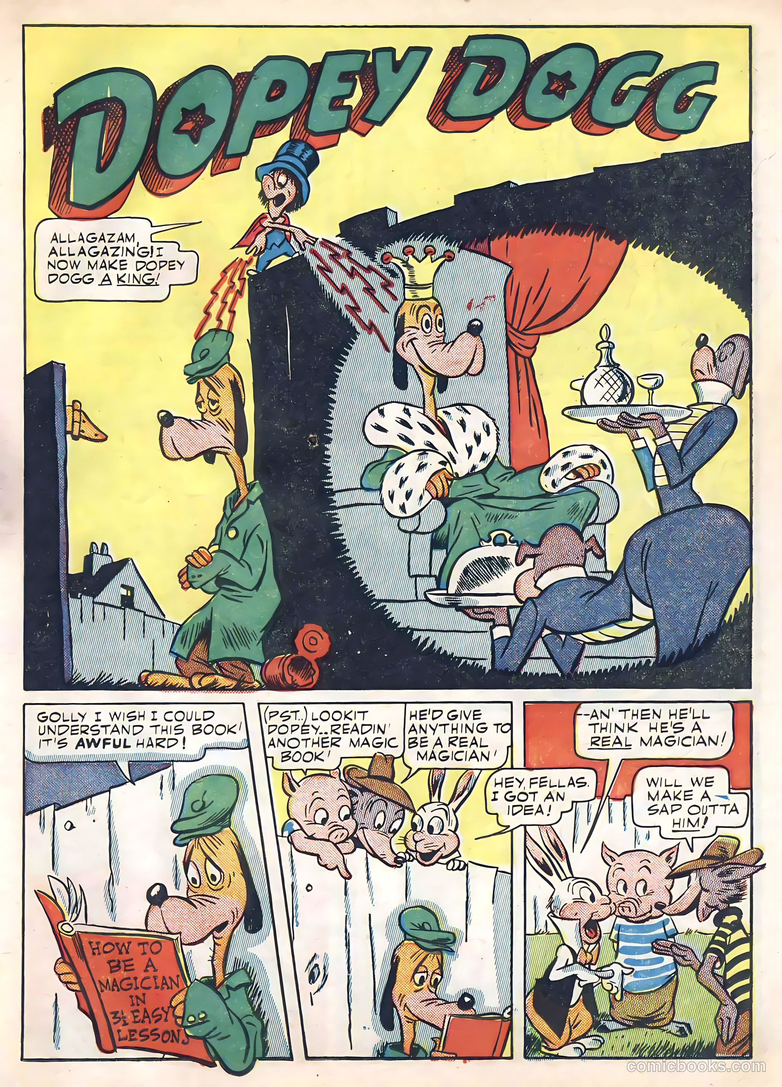 Giggle Comics #98 — page 27 of 60