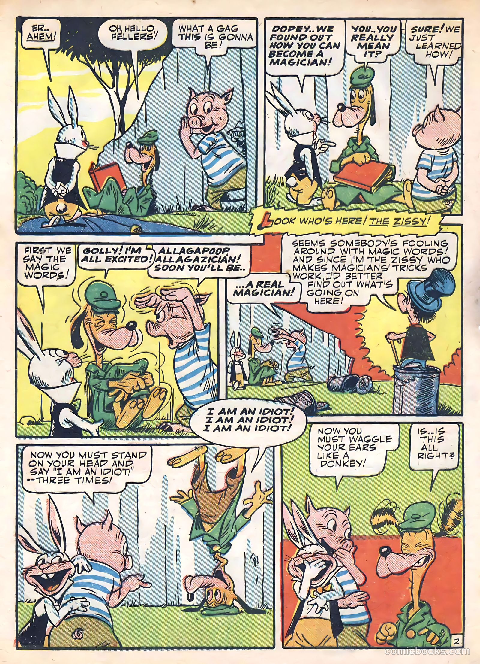 Giggle Comics #98 — page 28 of 60