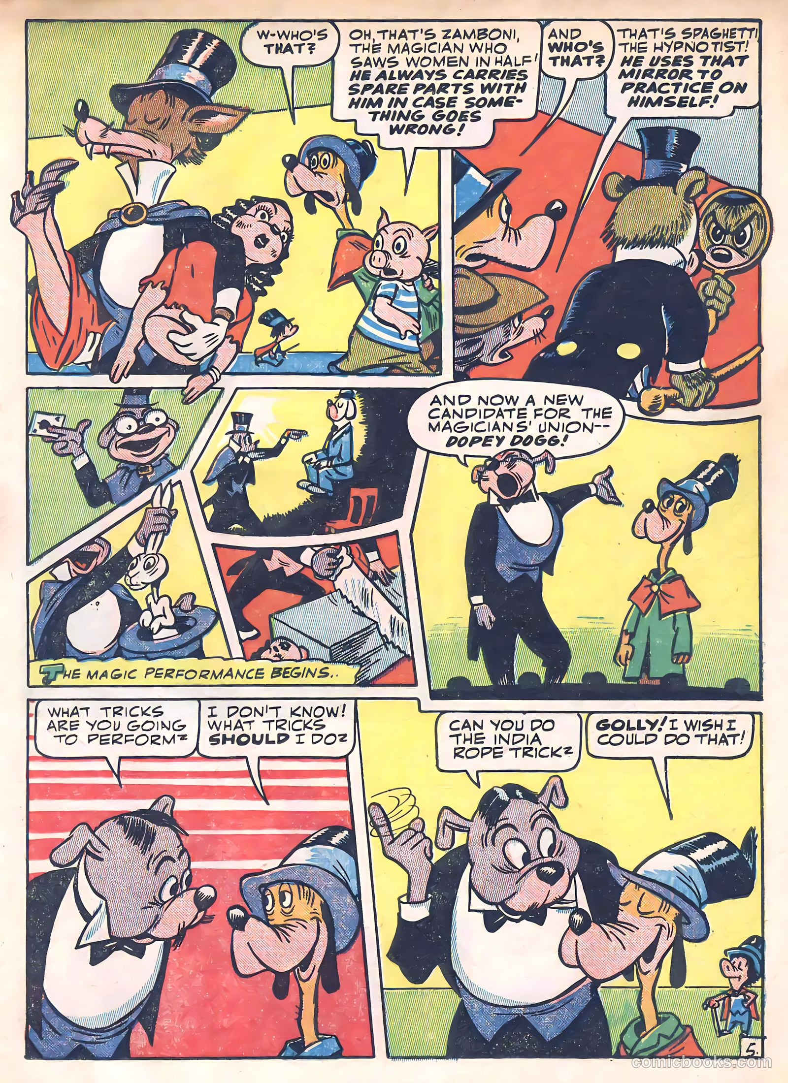 Giggle Comics #98 — page 31 of 60