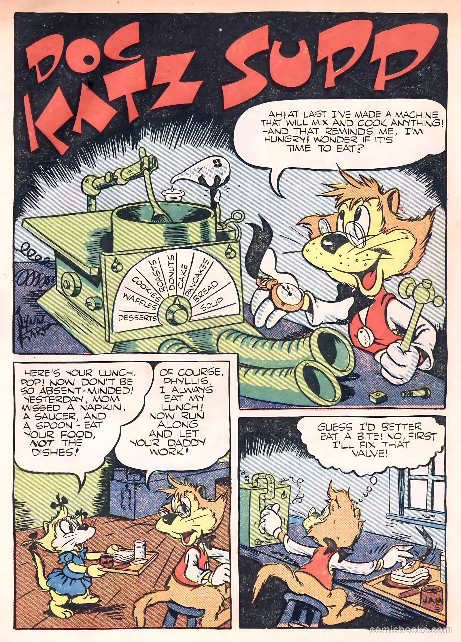 Giggle Comics #98 — page 35 of 60