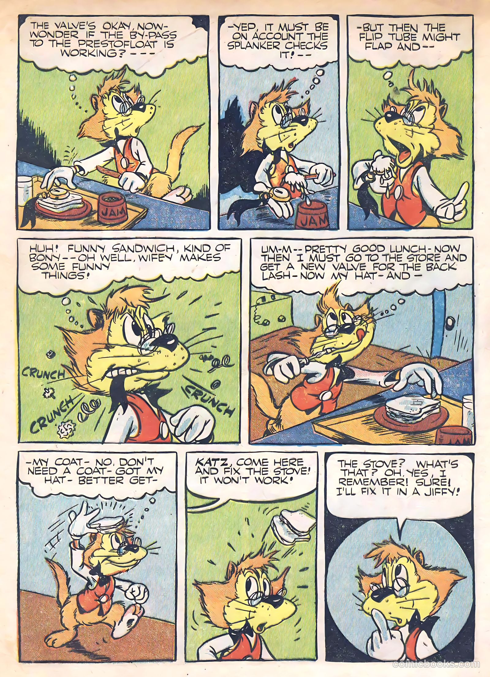 Giggle Comics #98 — page 36 of 60