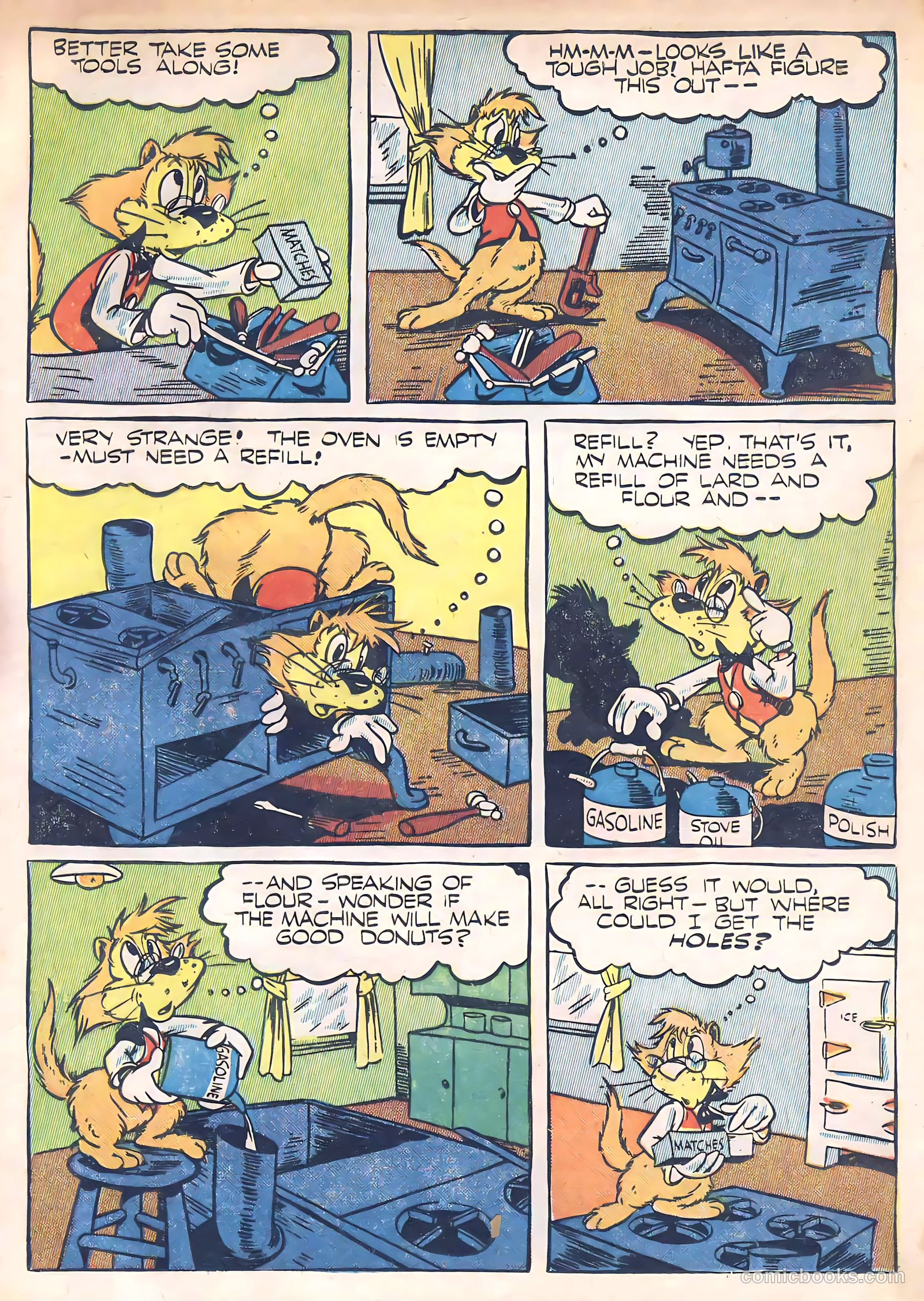Giggle Comics #98 — page 37 of 60