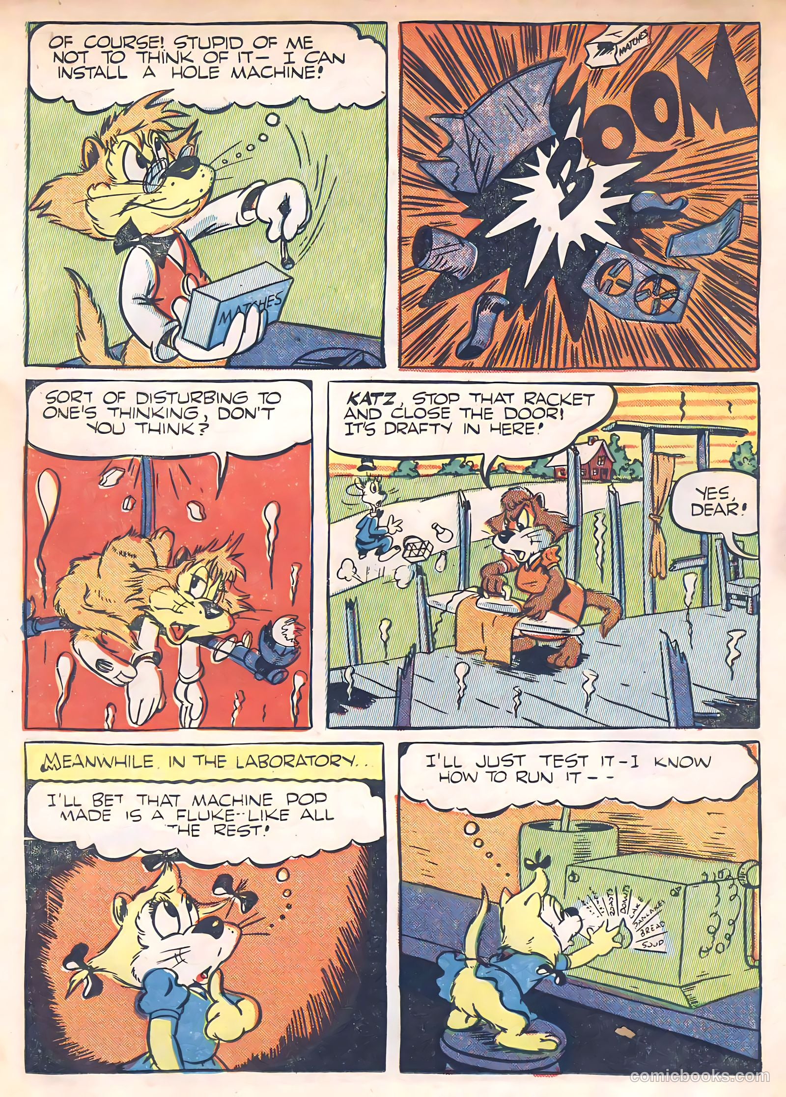 Giggle Comics #98 — page 38 of 60