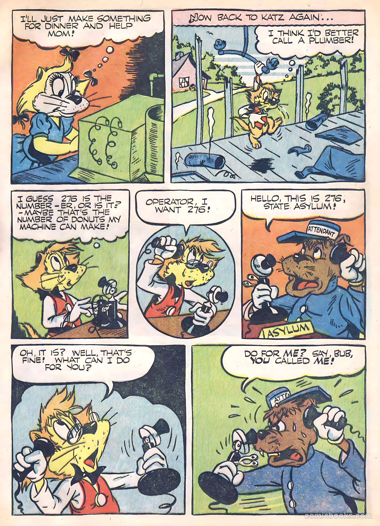 Giggle Comics #98 — page 39 of 60