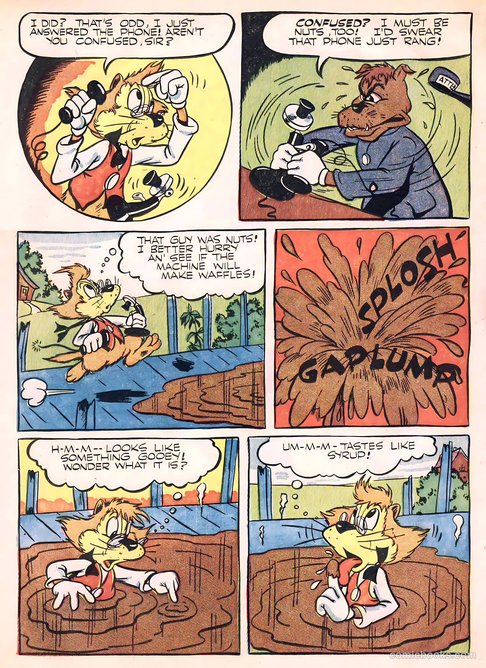 Giggle Comics #98 — page 40 of 60
