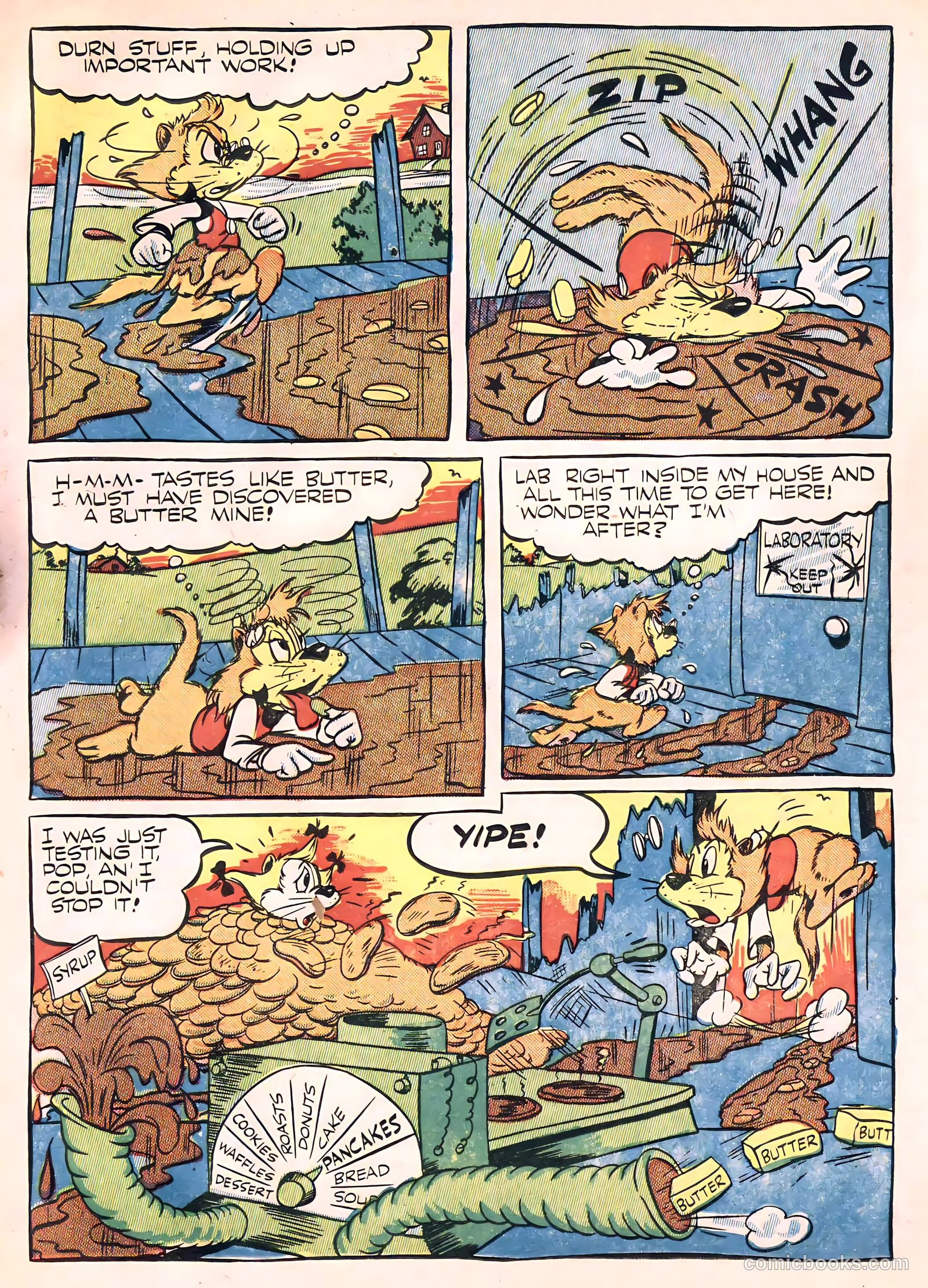 Giggle Comics #98 — page 41 of 60