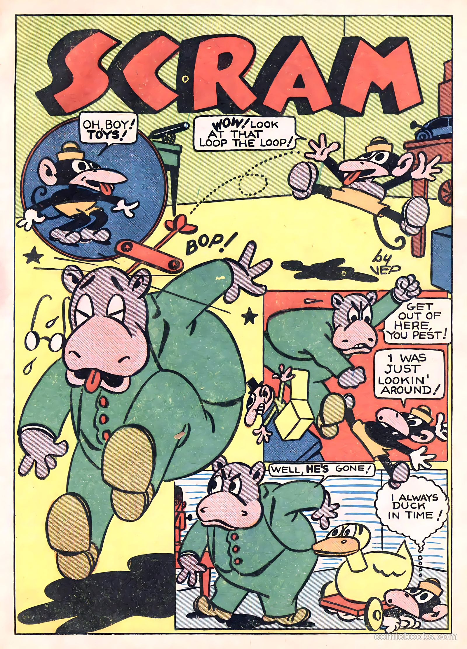 Giggle Comics #98 — page 43 of 60