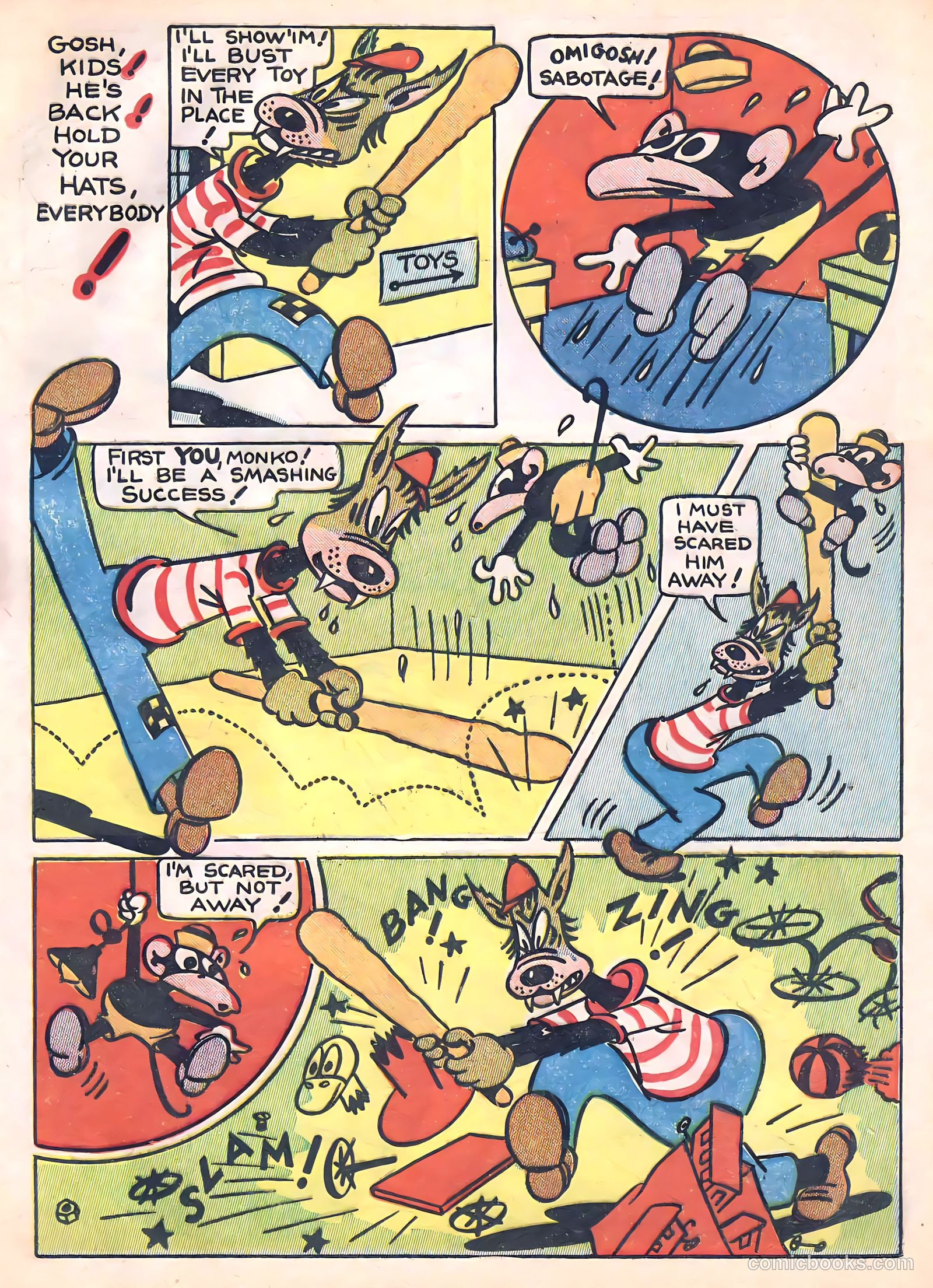 Giggle Comics #98 — page 45 of 60