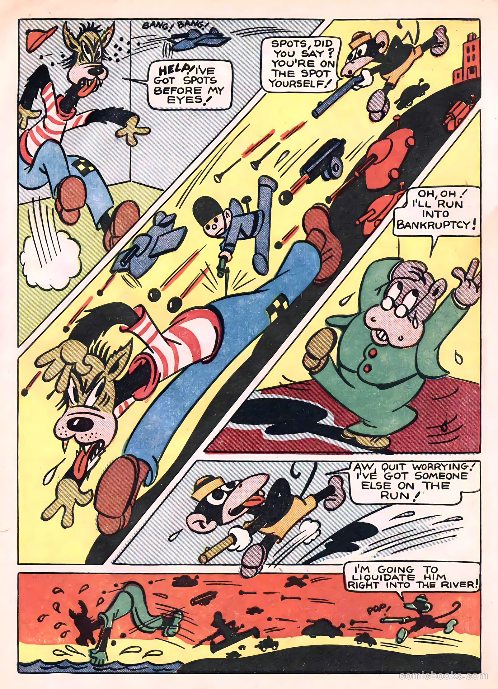 Giggle Comics #98 — page 47 of 60