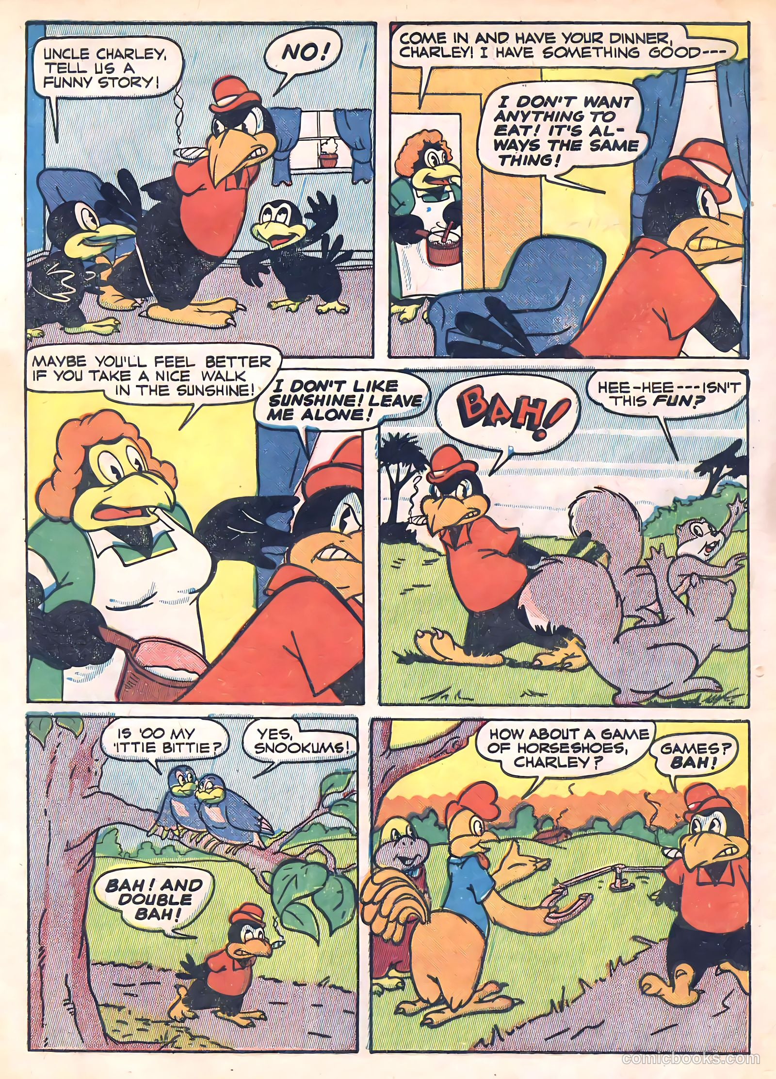 Giggle Comics #98 — page 50 of 60
