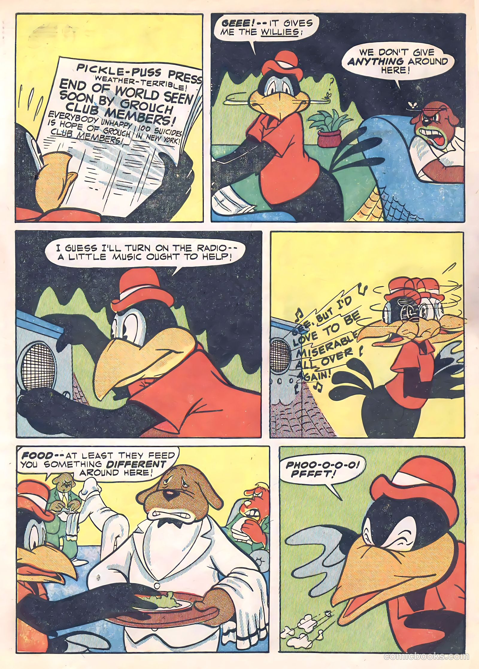 Giggle Comics #98 — page 52 of 60