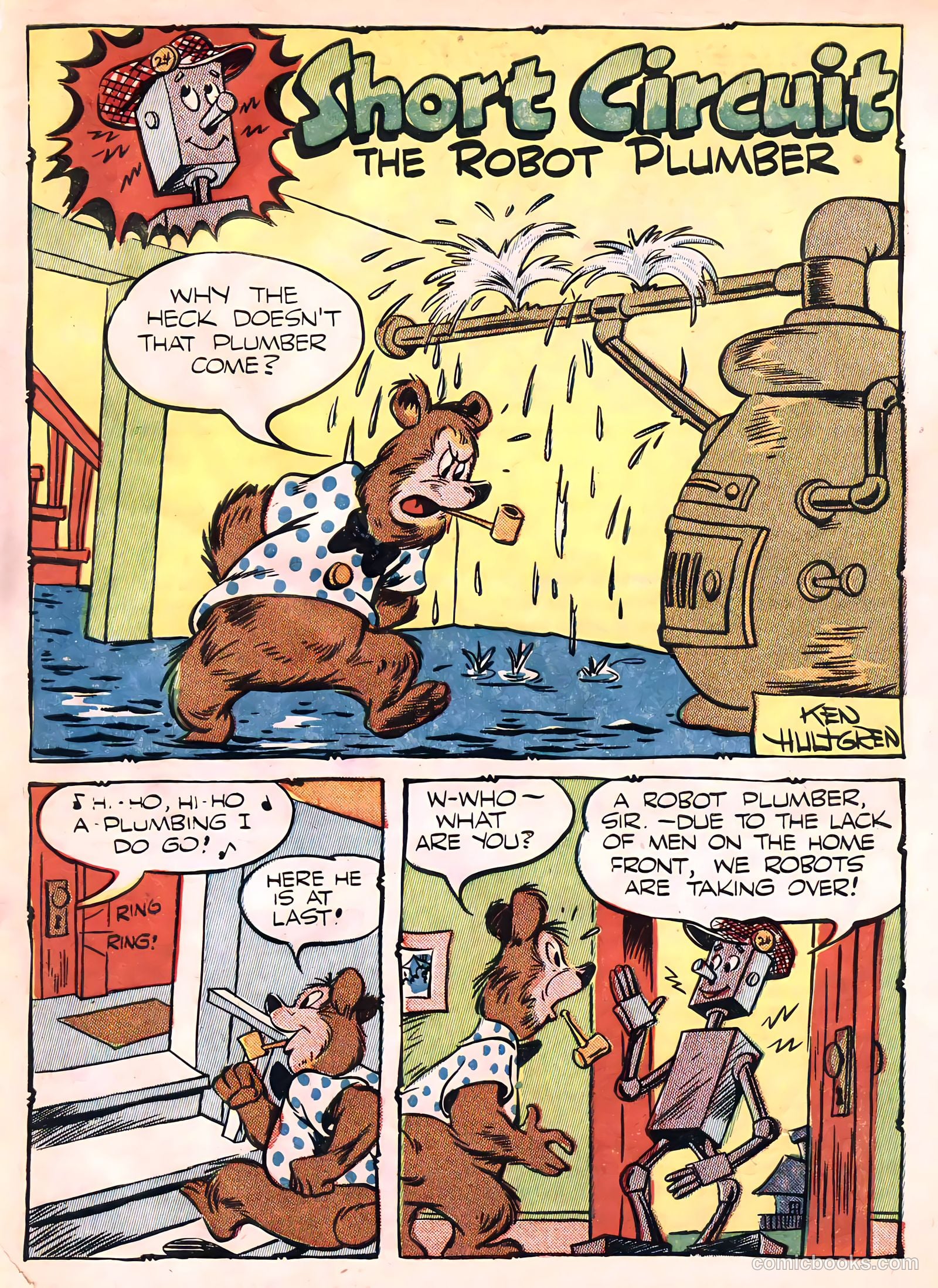 Giggle Comics #98 — page 55 of 60