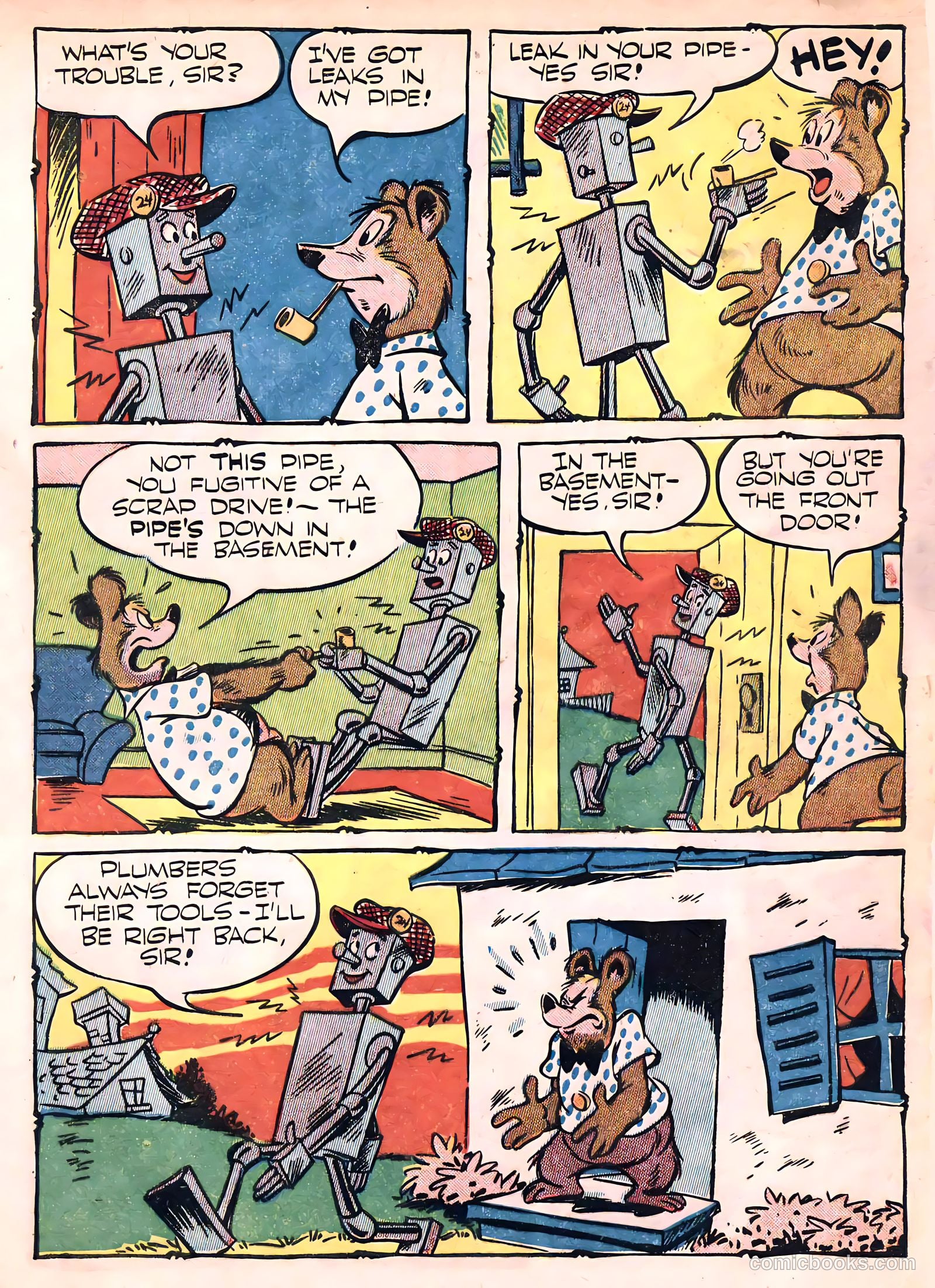 Giggle Comics #98 — page 56 of 60