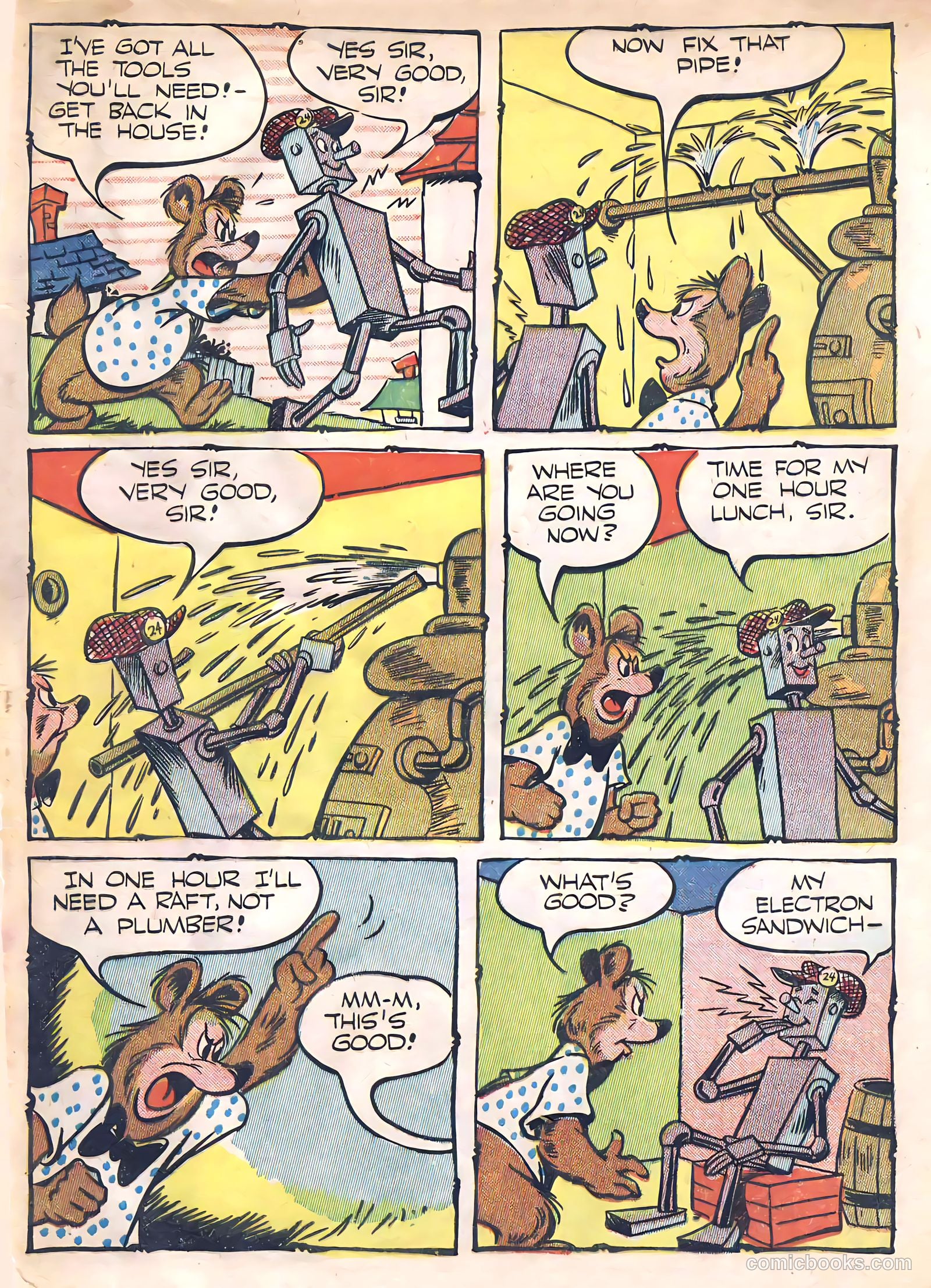 Giggle Comics #98 — page 57 of 60