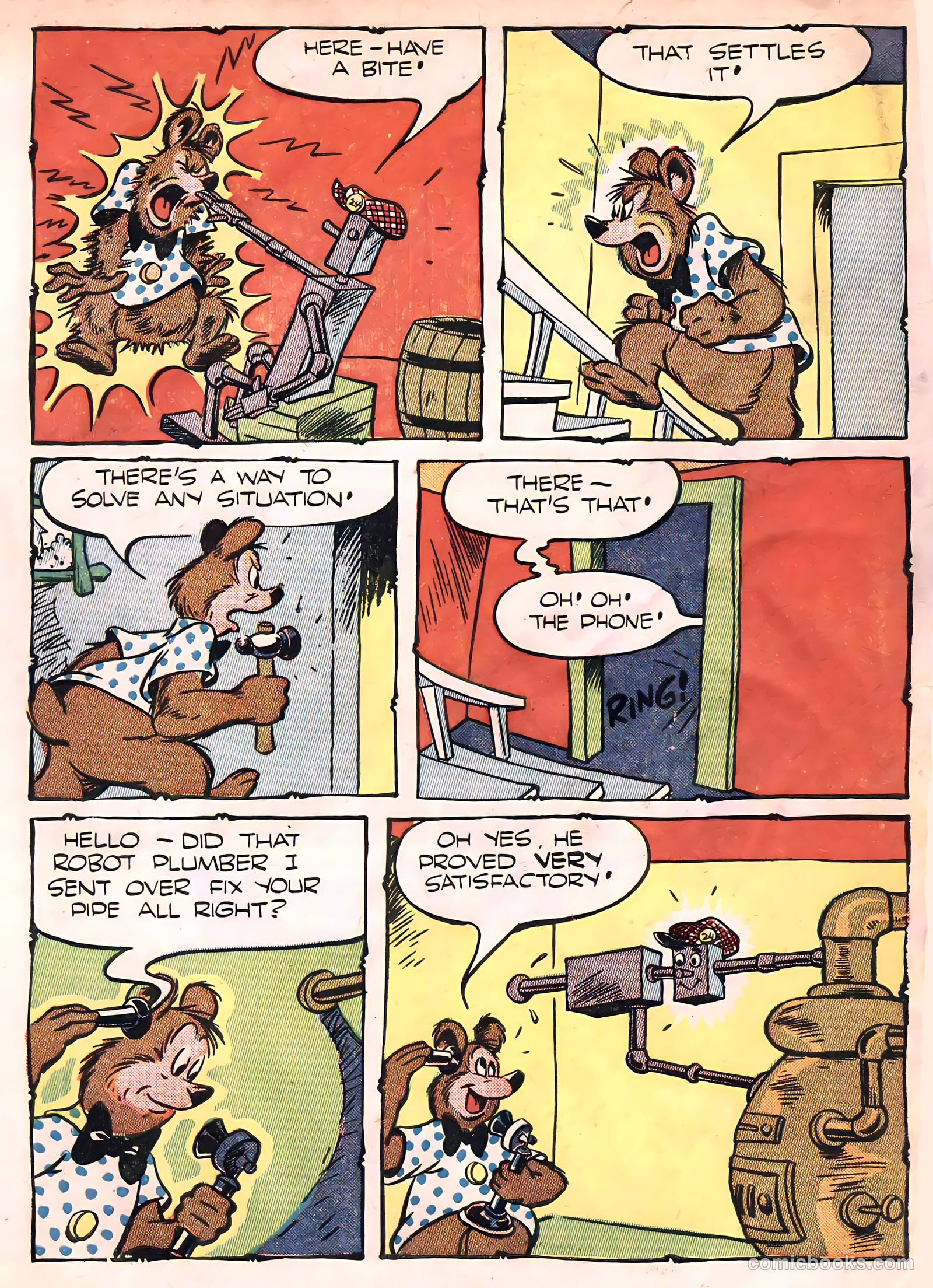 Giggle Comics #98 — page 58 of 60