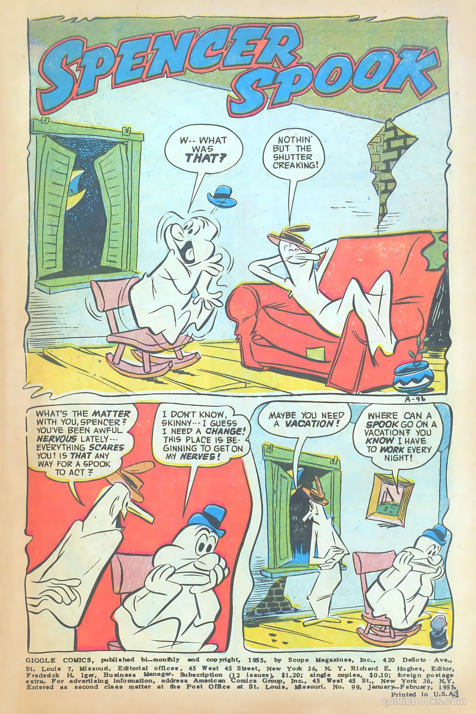 Giggle Comics #99 — page 3 of 36