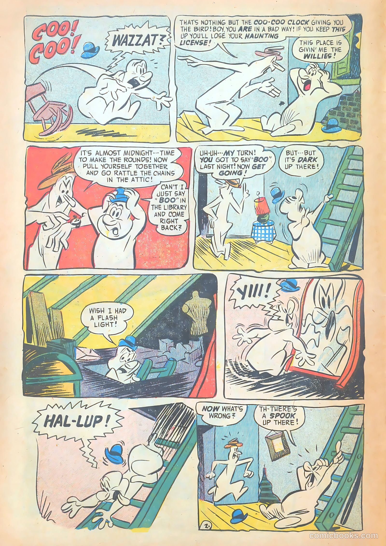 Giggle Comics #99 — page 4 of 36