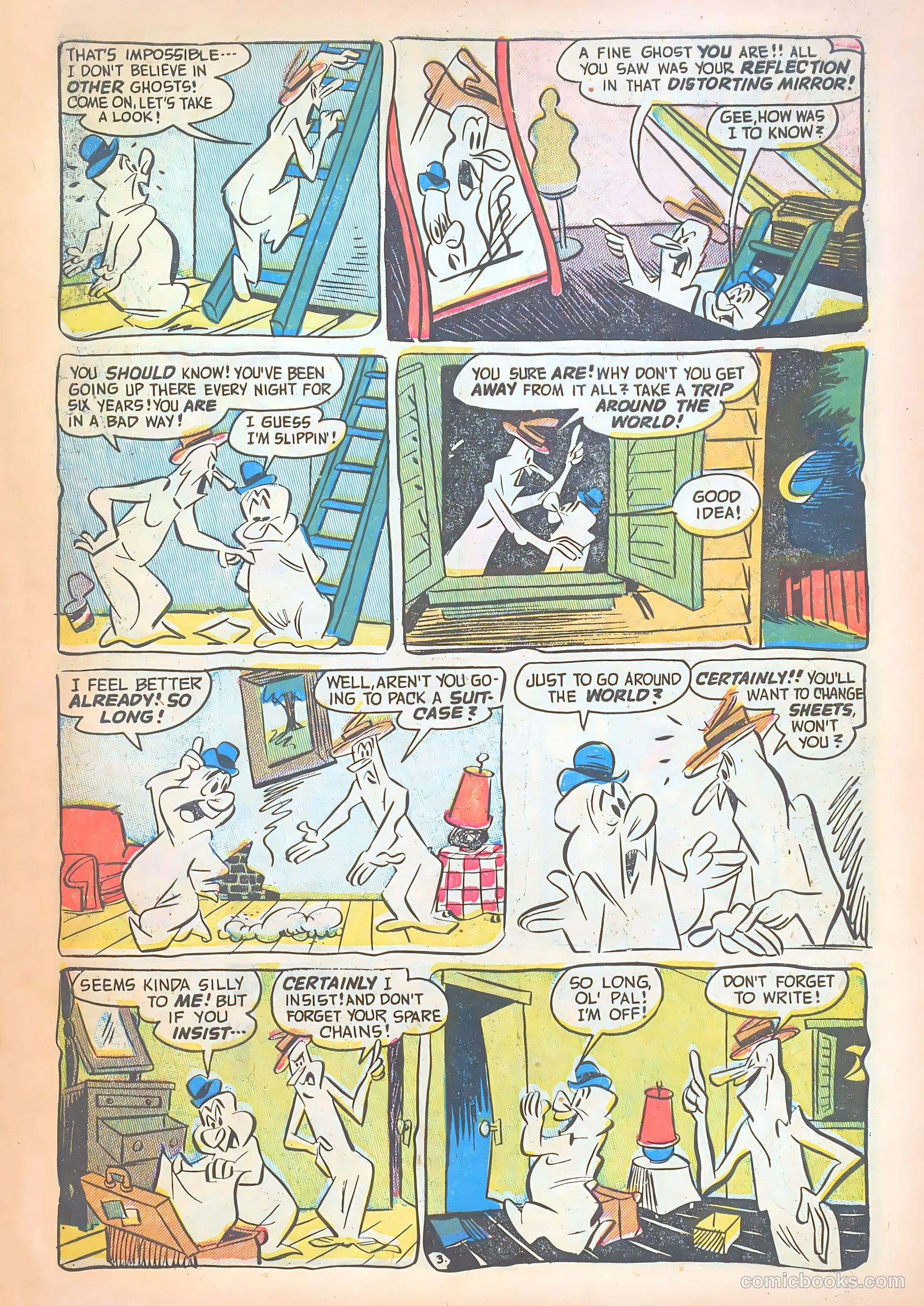 Giggle Comics #99 — page 5 of 36