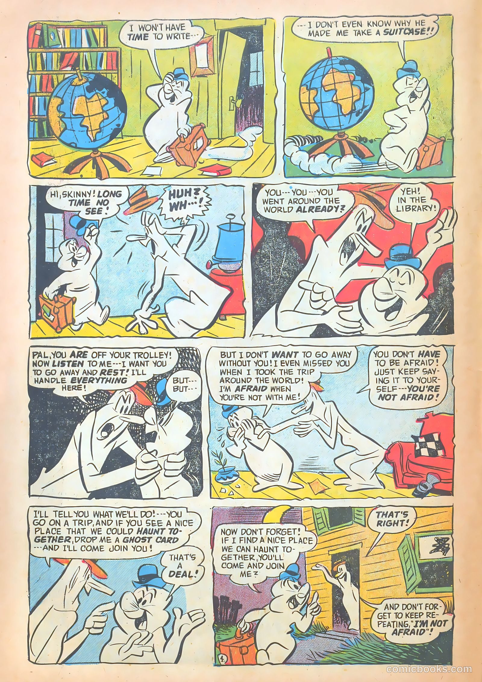Giggle Comics #99 — page 6 of 36