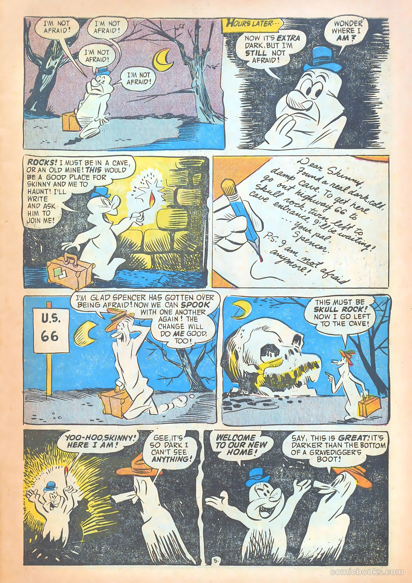 Giggle Comics #99 — page 7 of 36