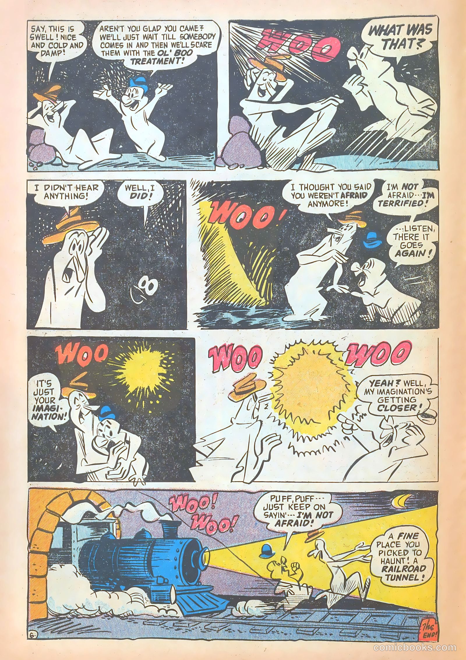 Giggle Comics #99 — page 8 of 36
