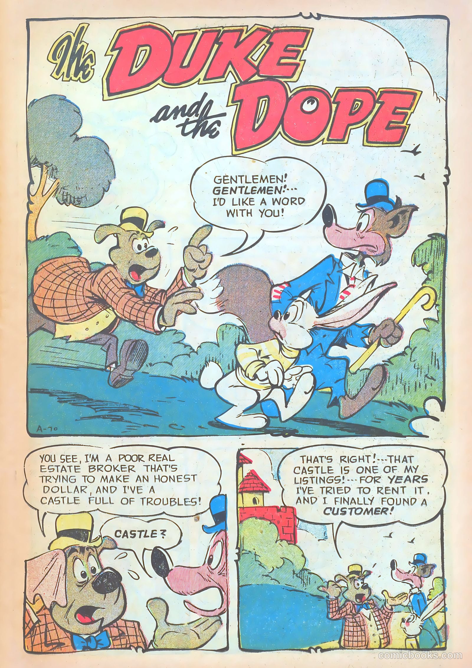 Giggle Comics #99 — page 11 of 36