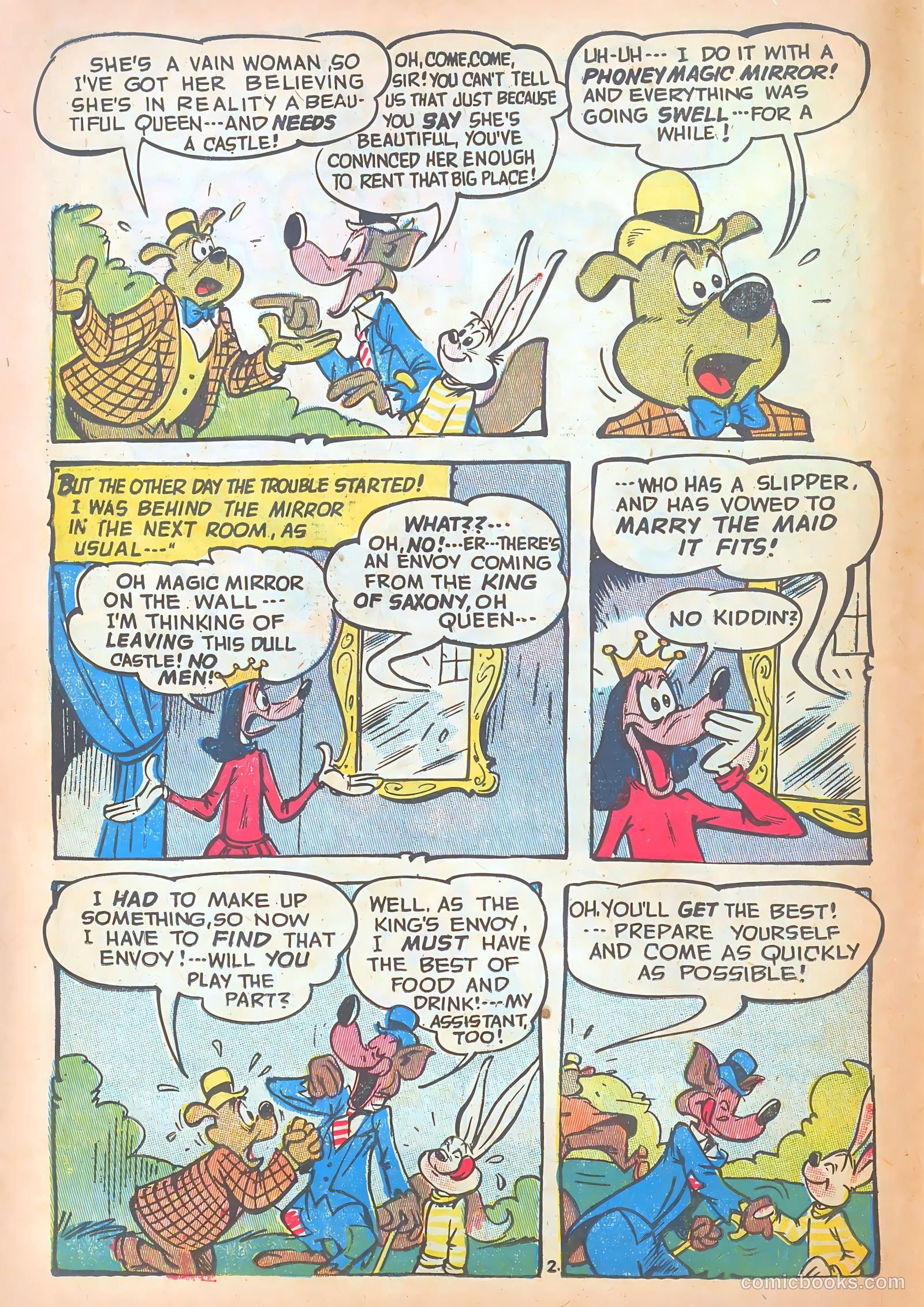 Giggle Comics #99 — page 12 of 36