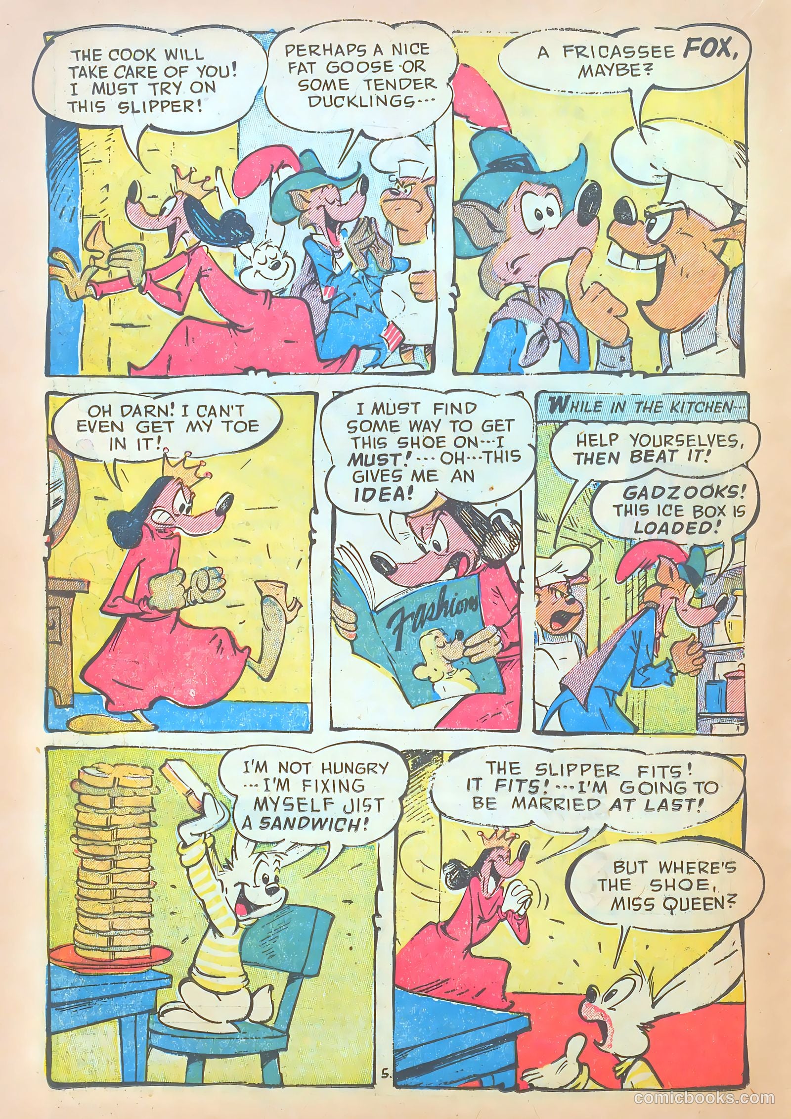 Giggle Comics #99 — page 16 of 36