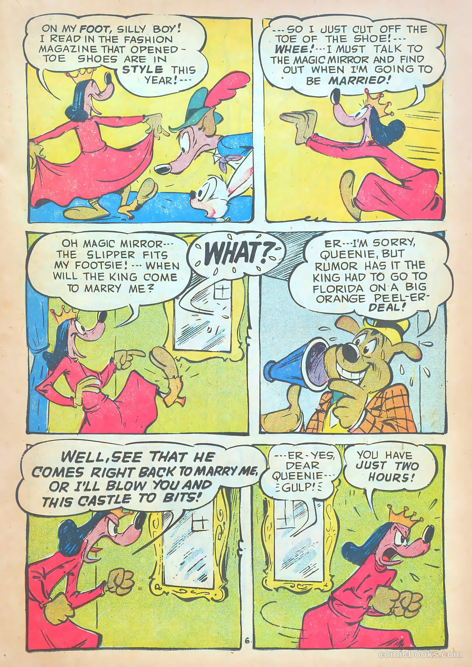 Giggle Comics #99 — page 17 of 36