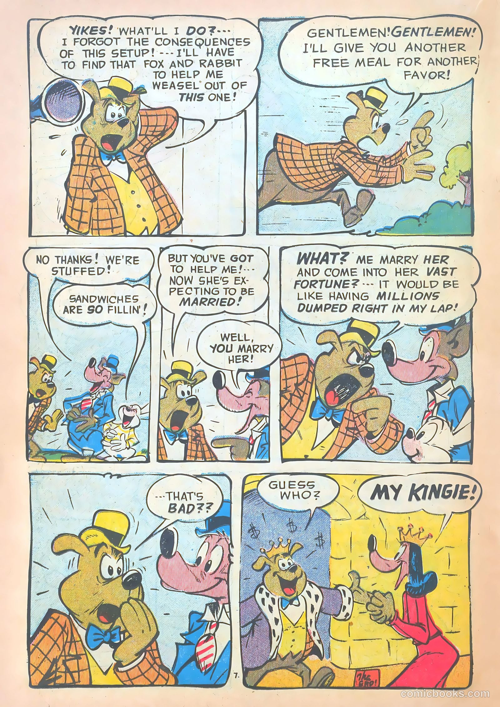 Giggle Comics #99 — page 18 of 36