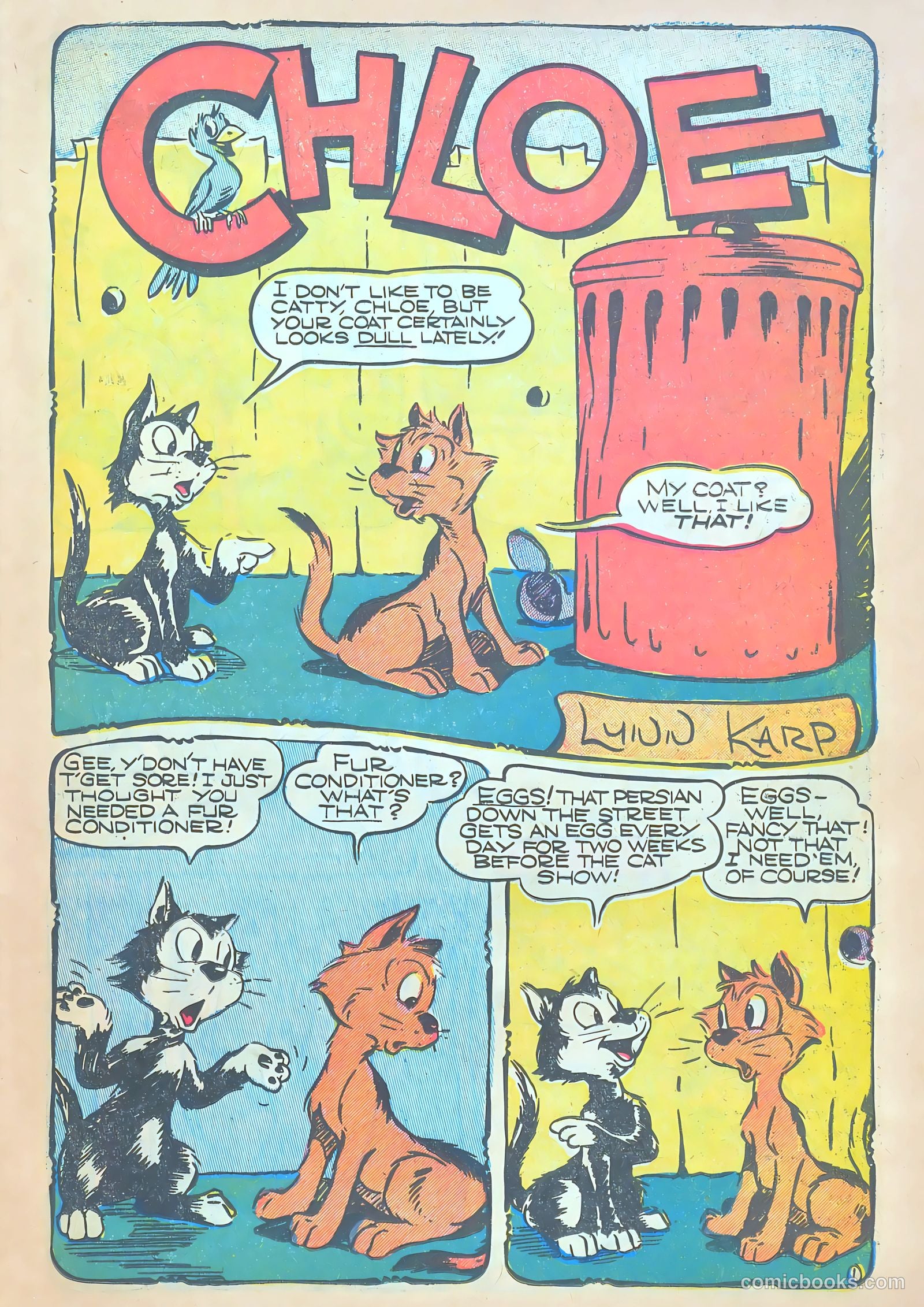 Giggle Comics #99 — page 21 of 36