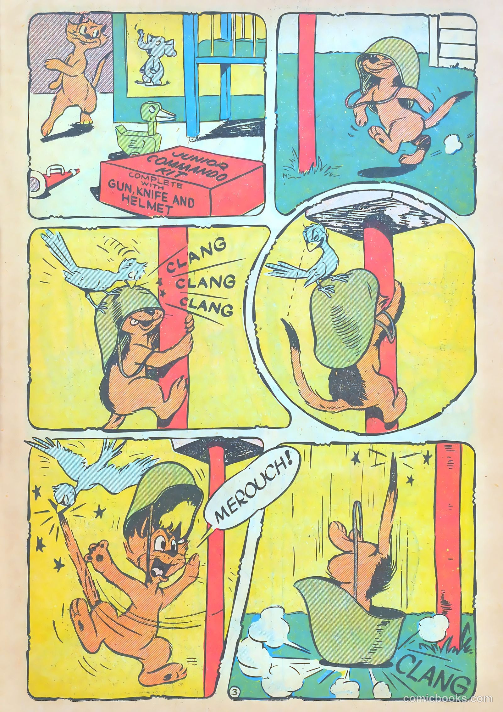 Giggle Comics #99 — page 23 of 36