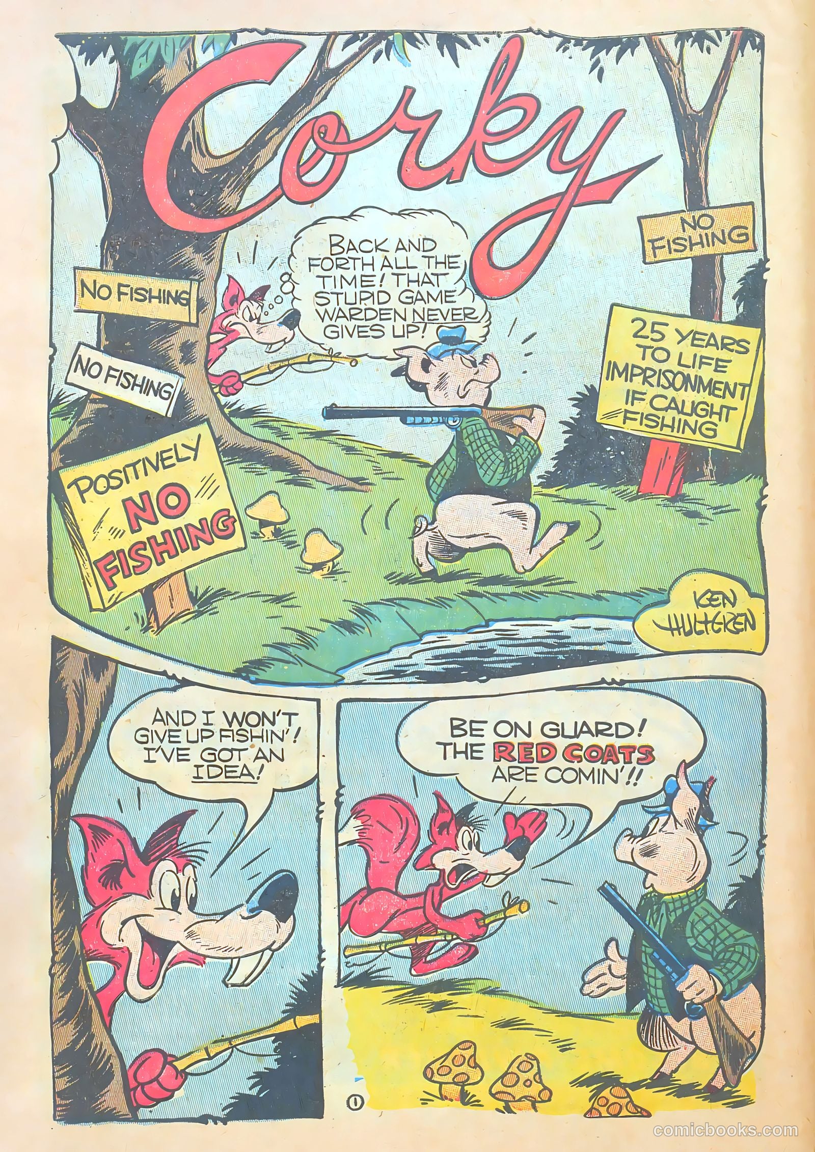 Giggle Comics #99 — page 28 of 36