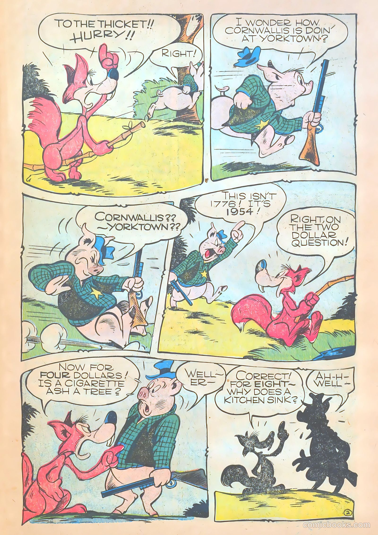 Giggle Comics #99 — page 29 of 36