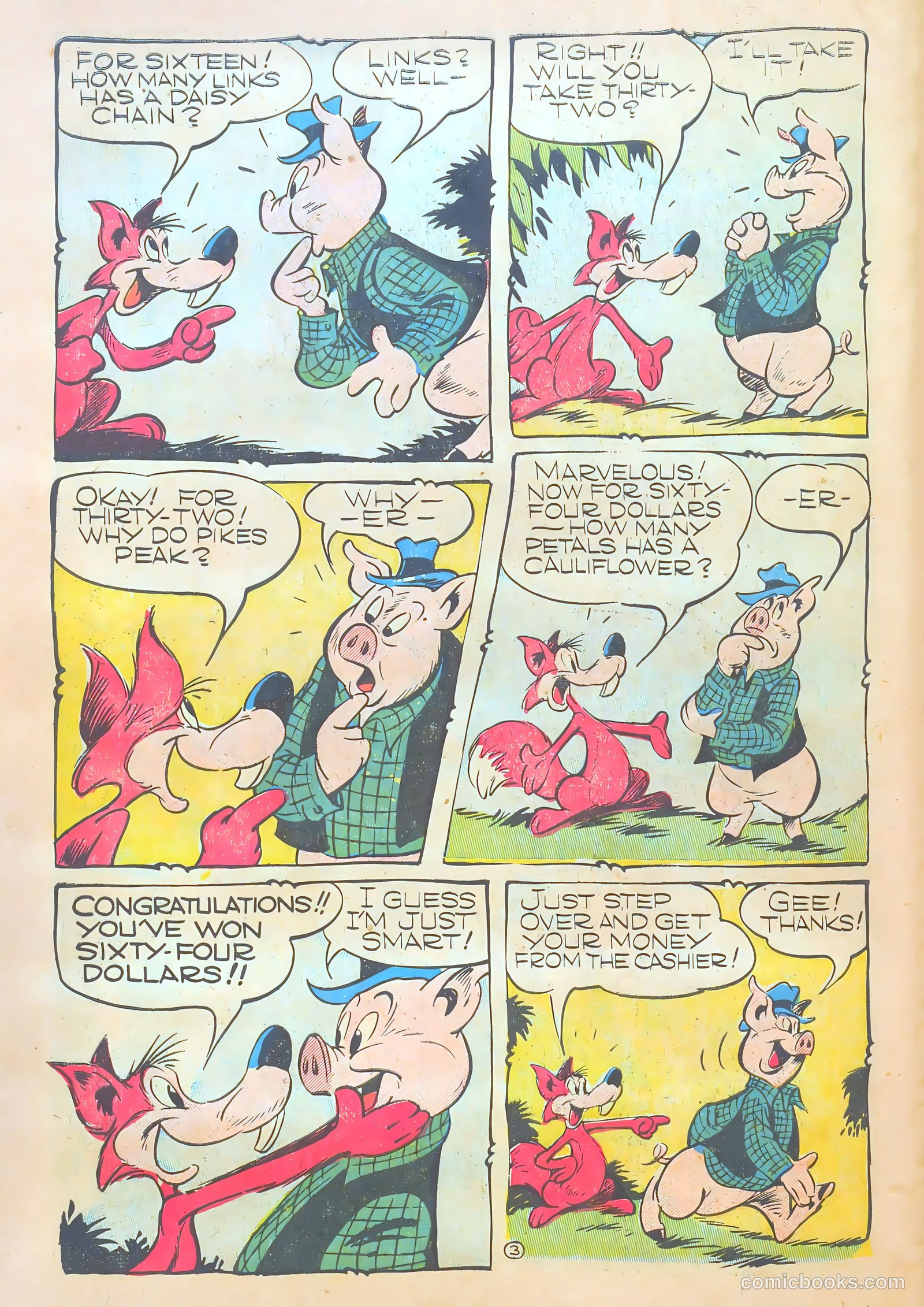 Giggle Comics #99 — page 30 of 36
