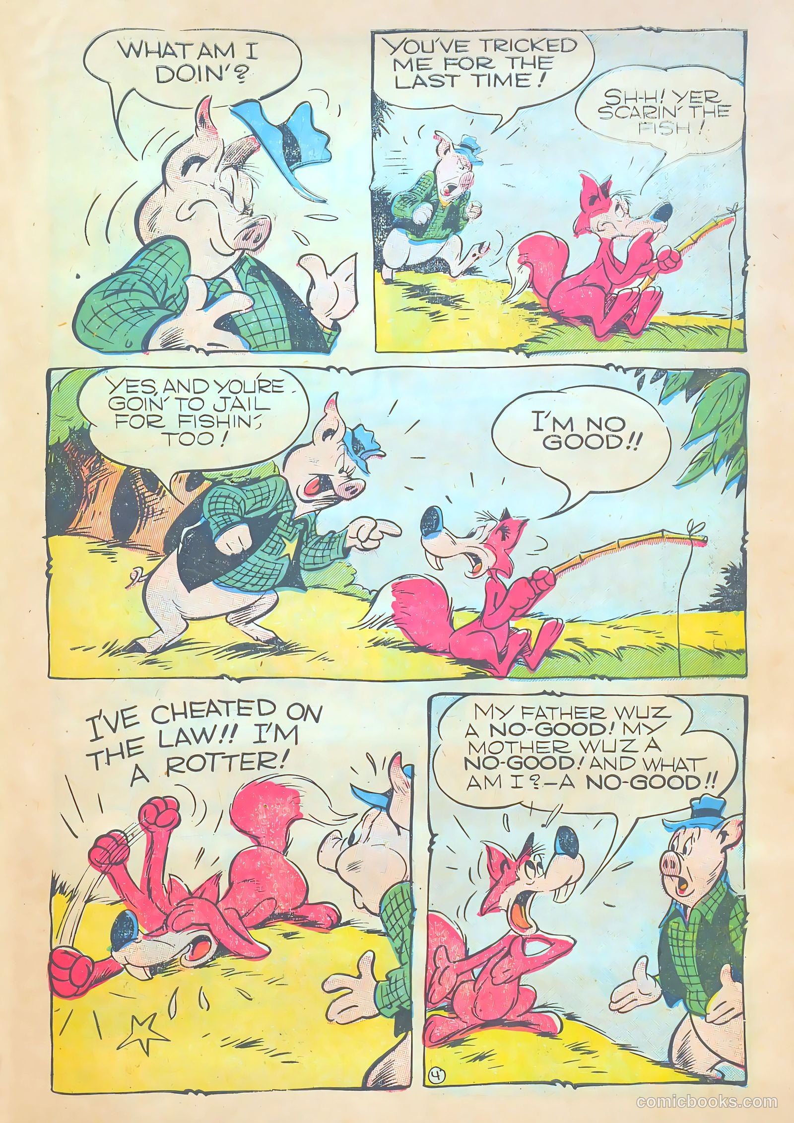Giggle Comics #99 — page 31 of 36
