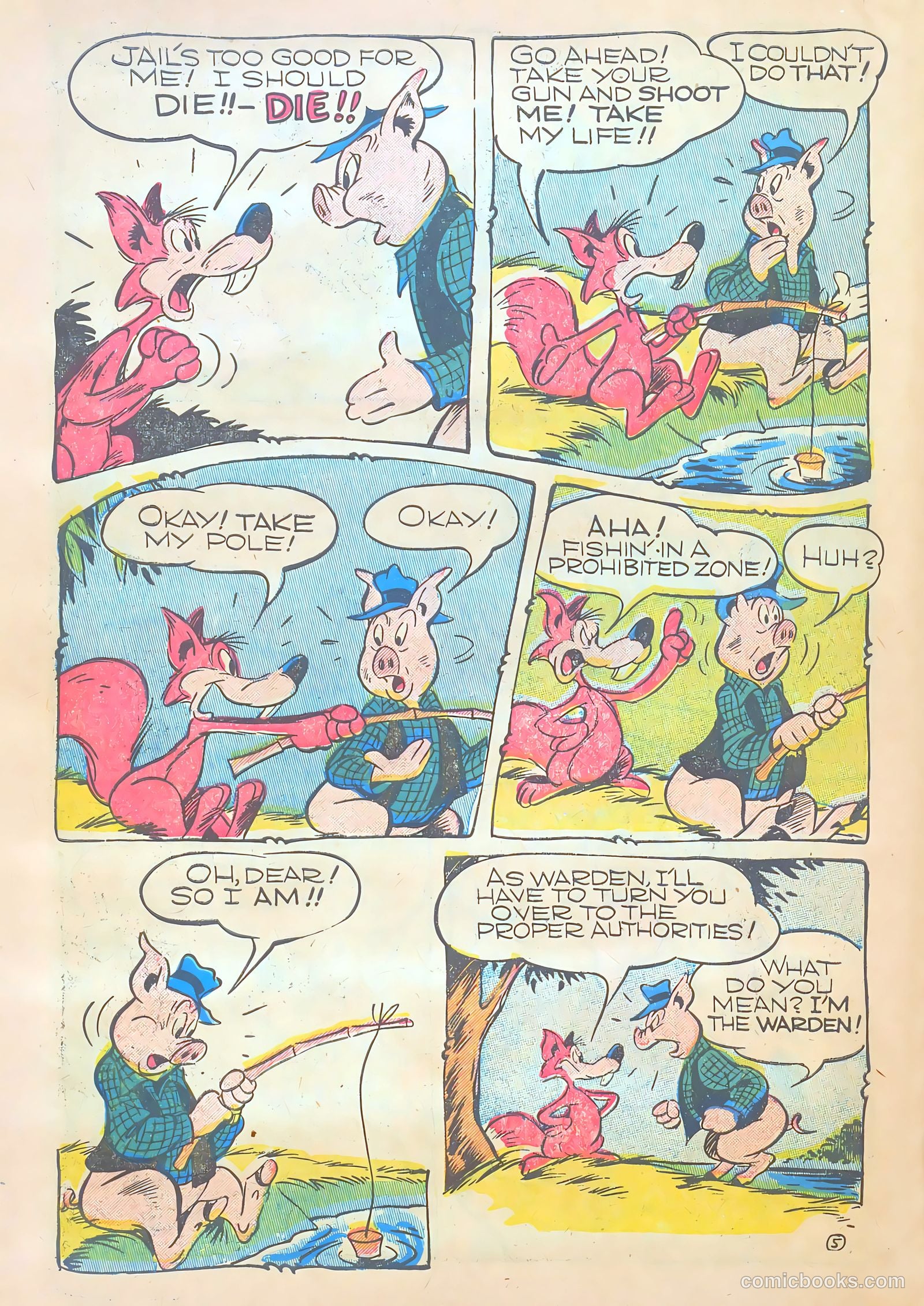 Giggle Comics #99 — page 32 of 36